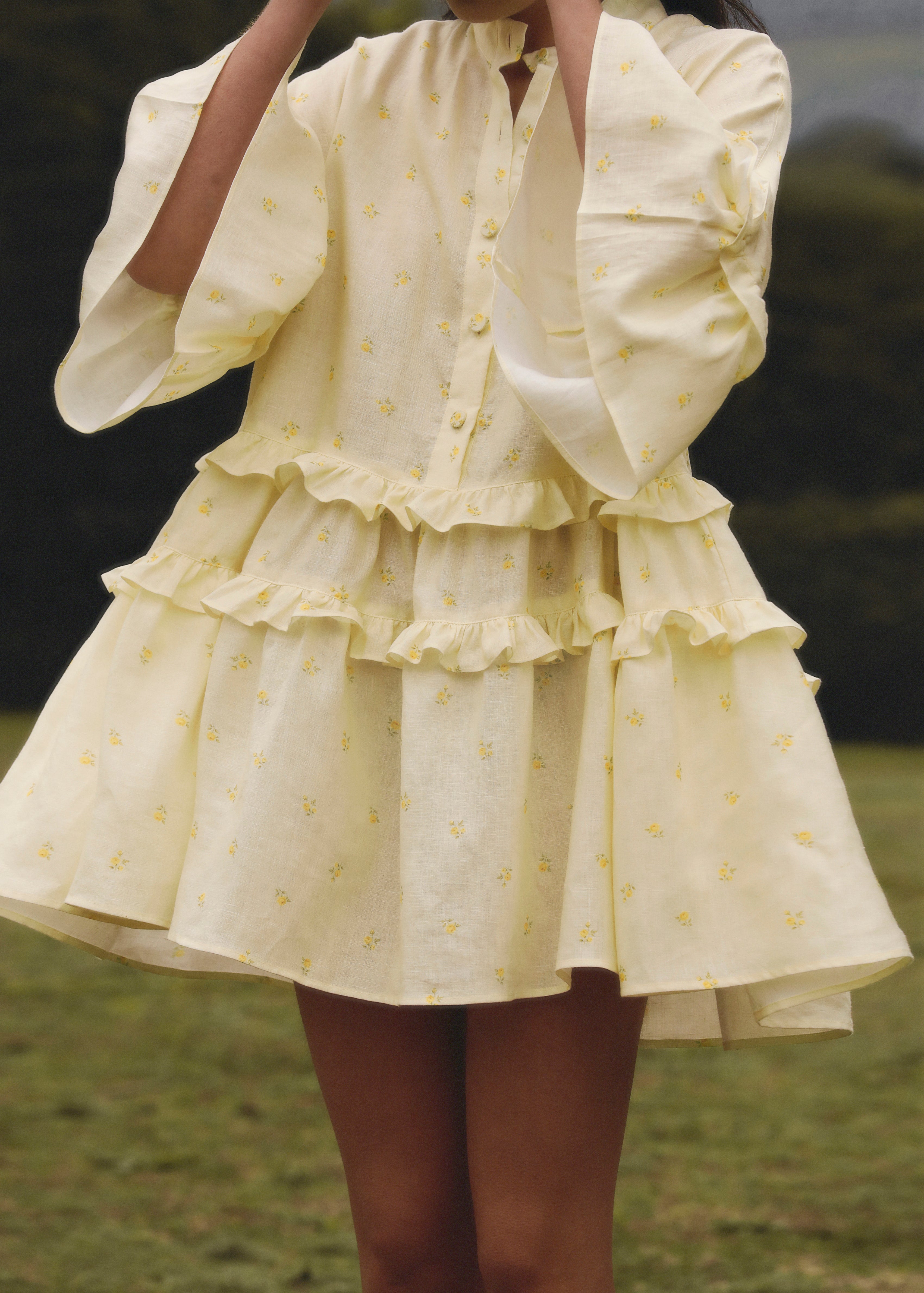 Esra Frill Dress
