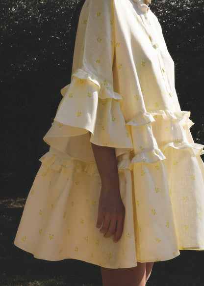 Esra Frill Dress
