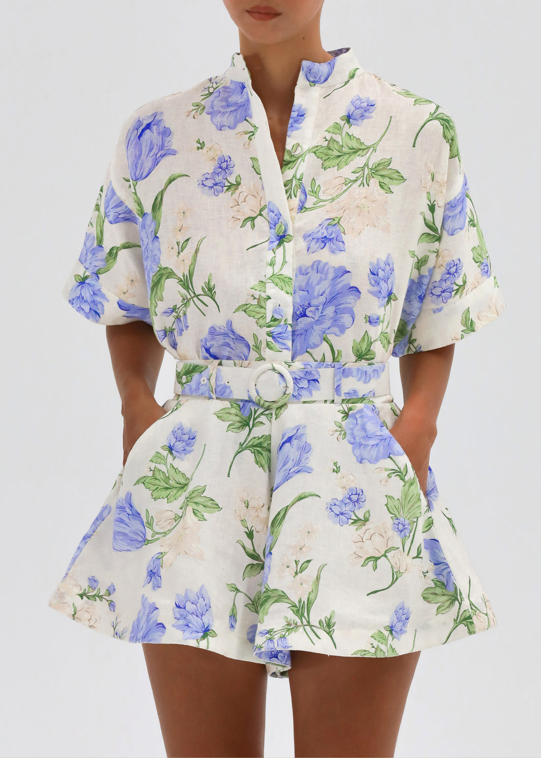 Jolanda Linen Short