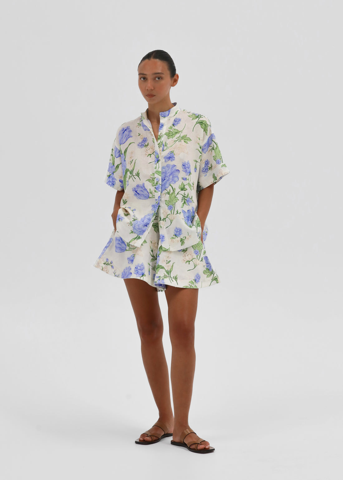Sample - Jolanda Linen Short