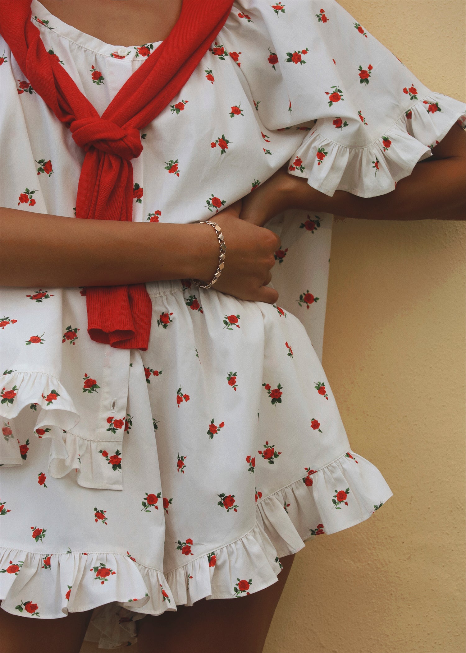 Annika Frill Blouse