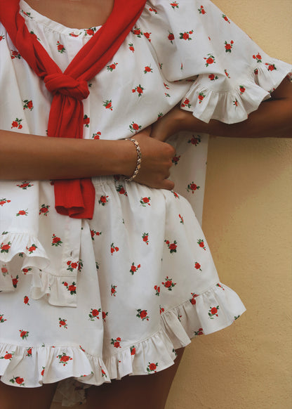 Annika Frill Blouse