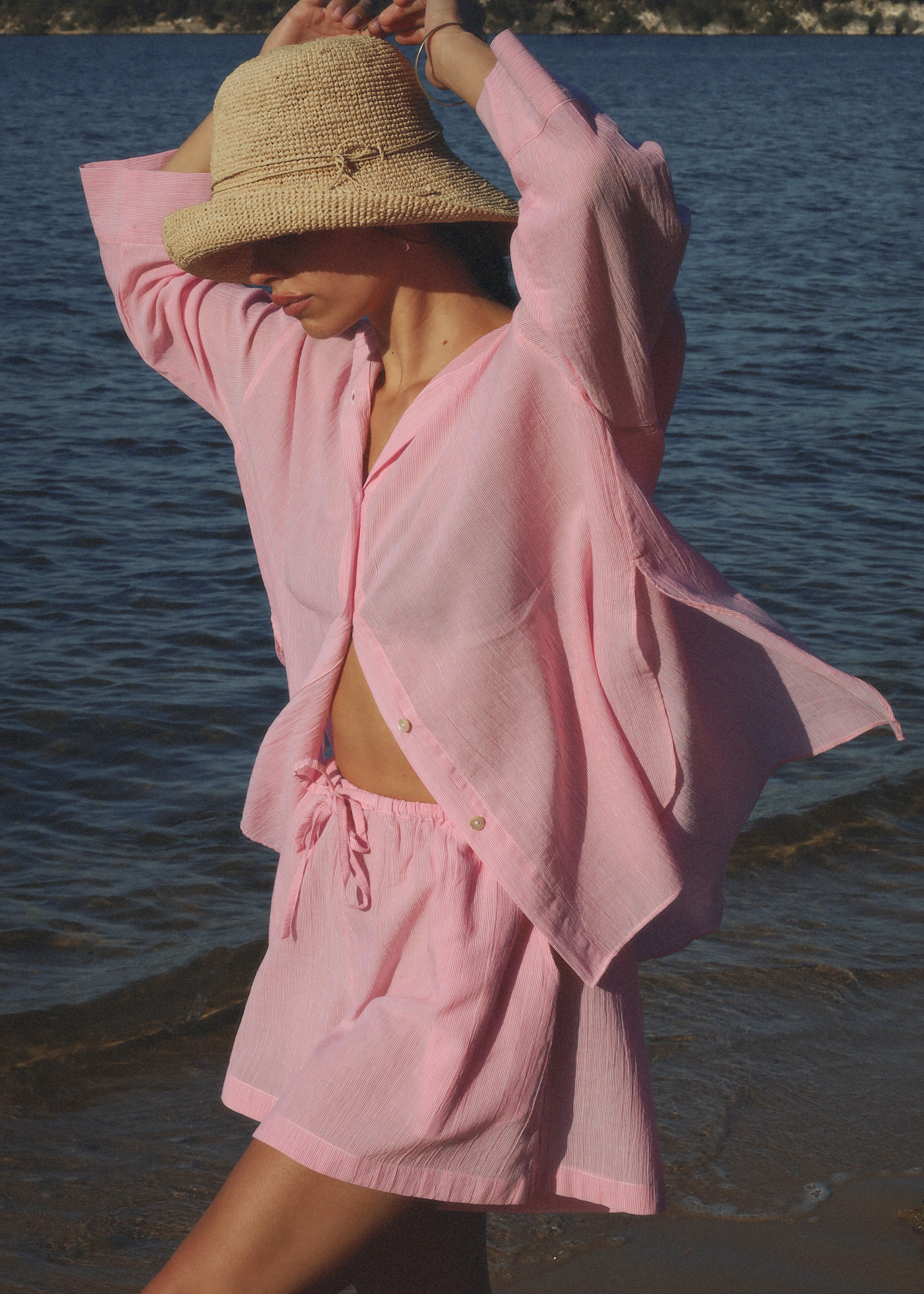 Hallie Striped Short