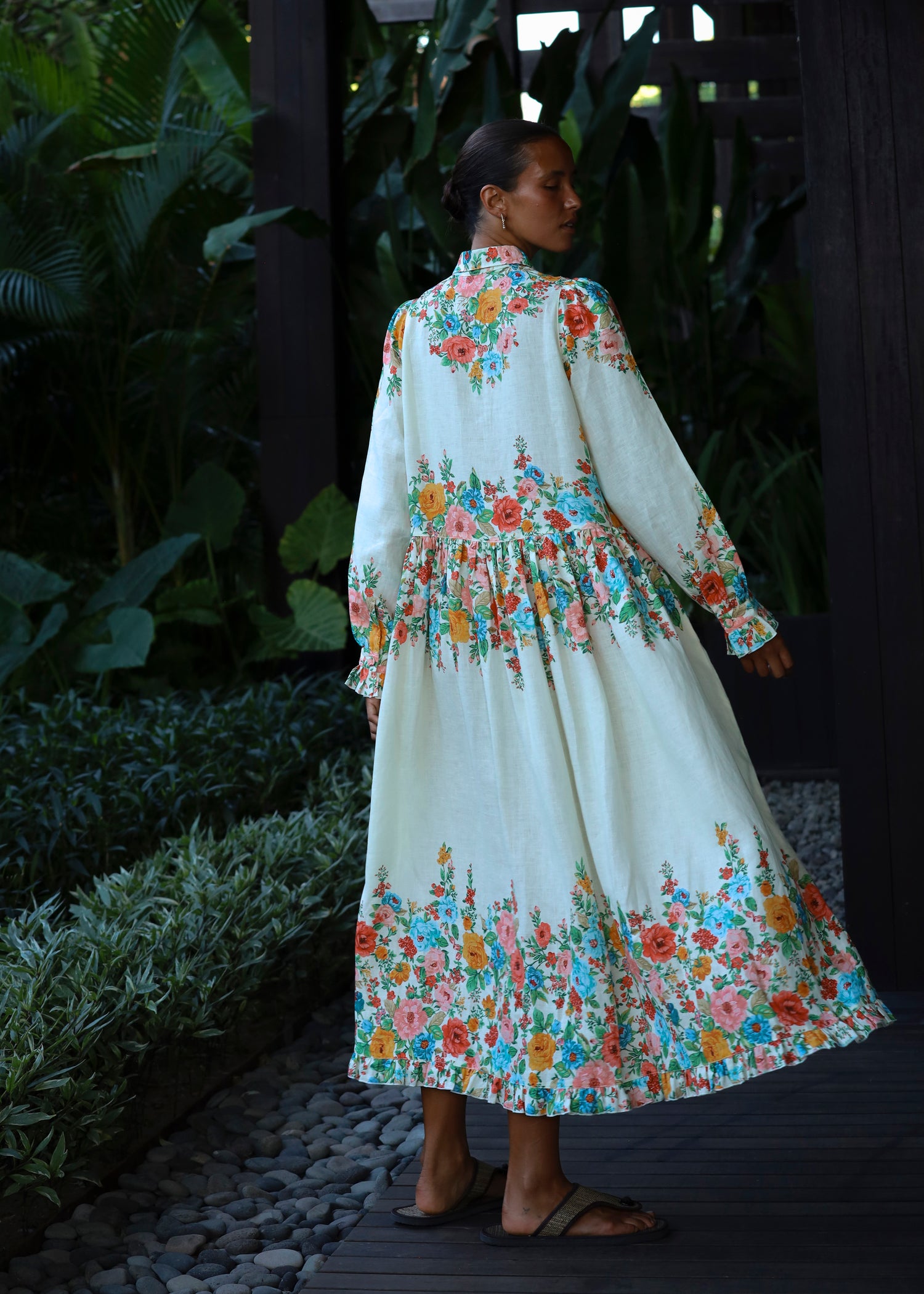 Sample - Emroy Linen Dress