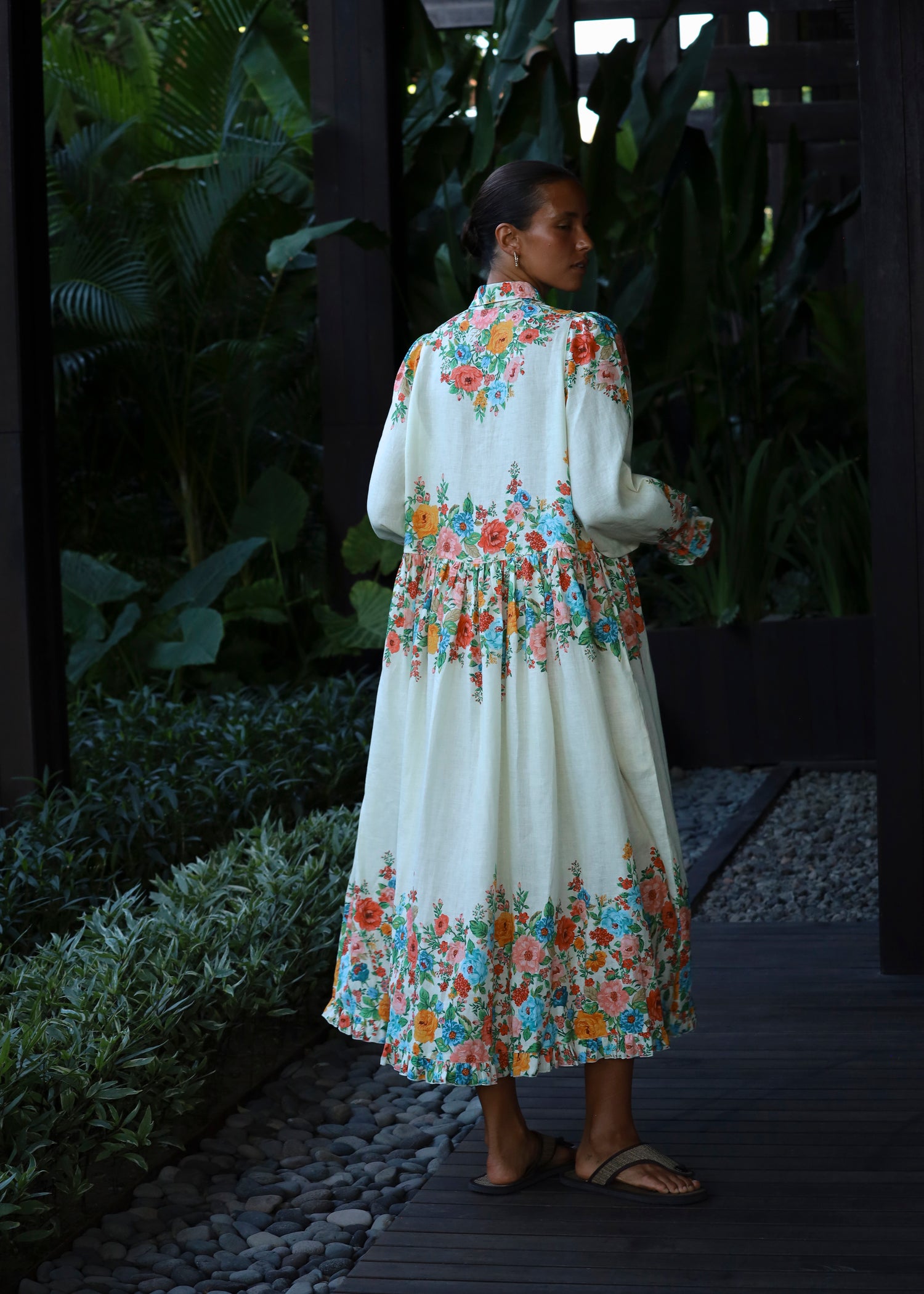 Sample - Emroy Linen Dress