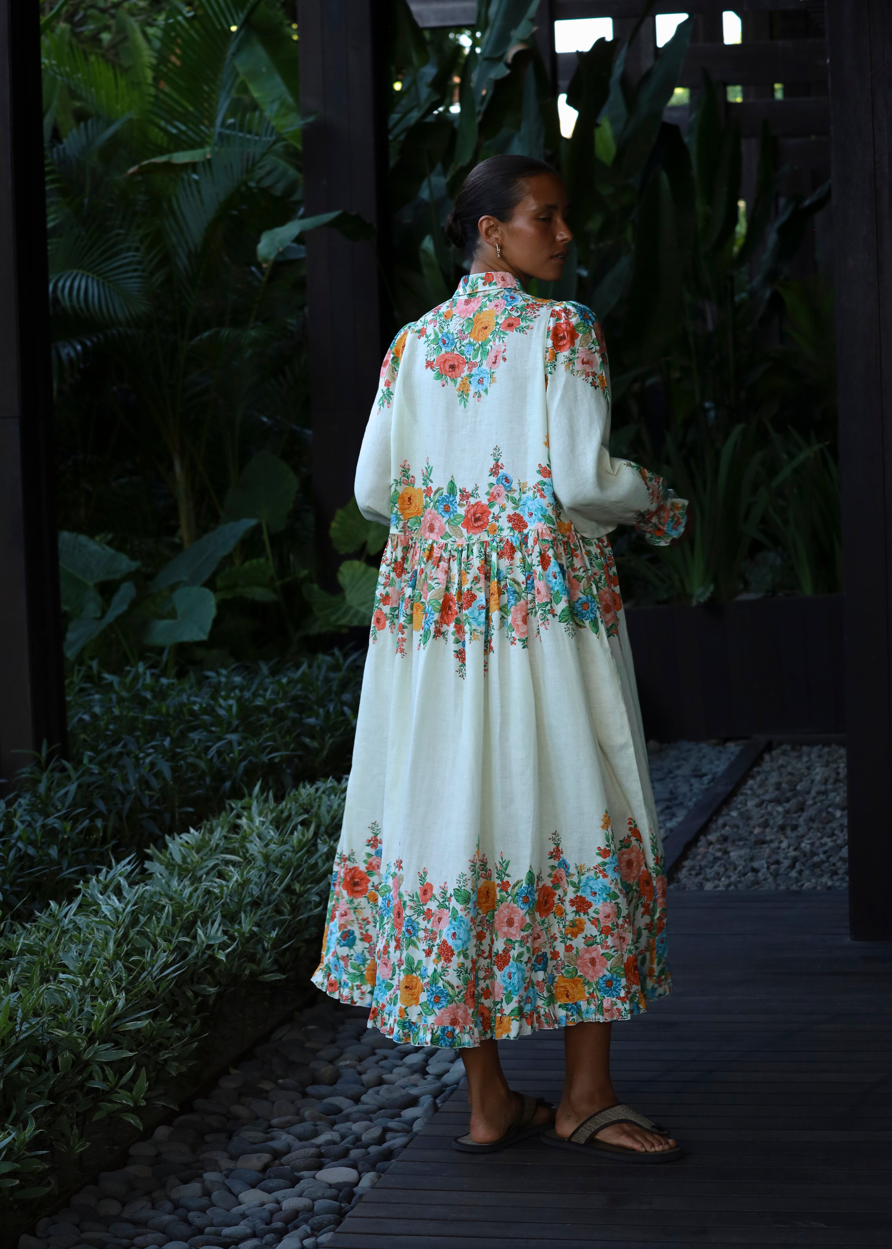 Sample - Emroy Linen Dress