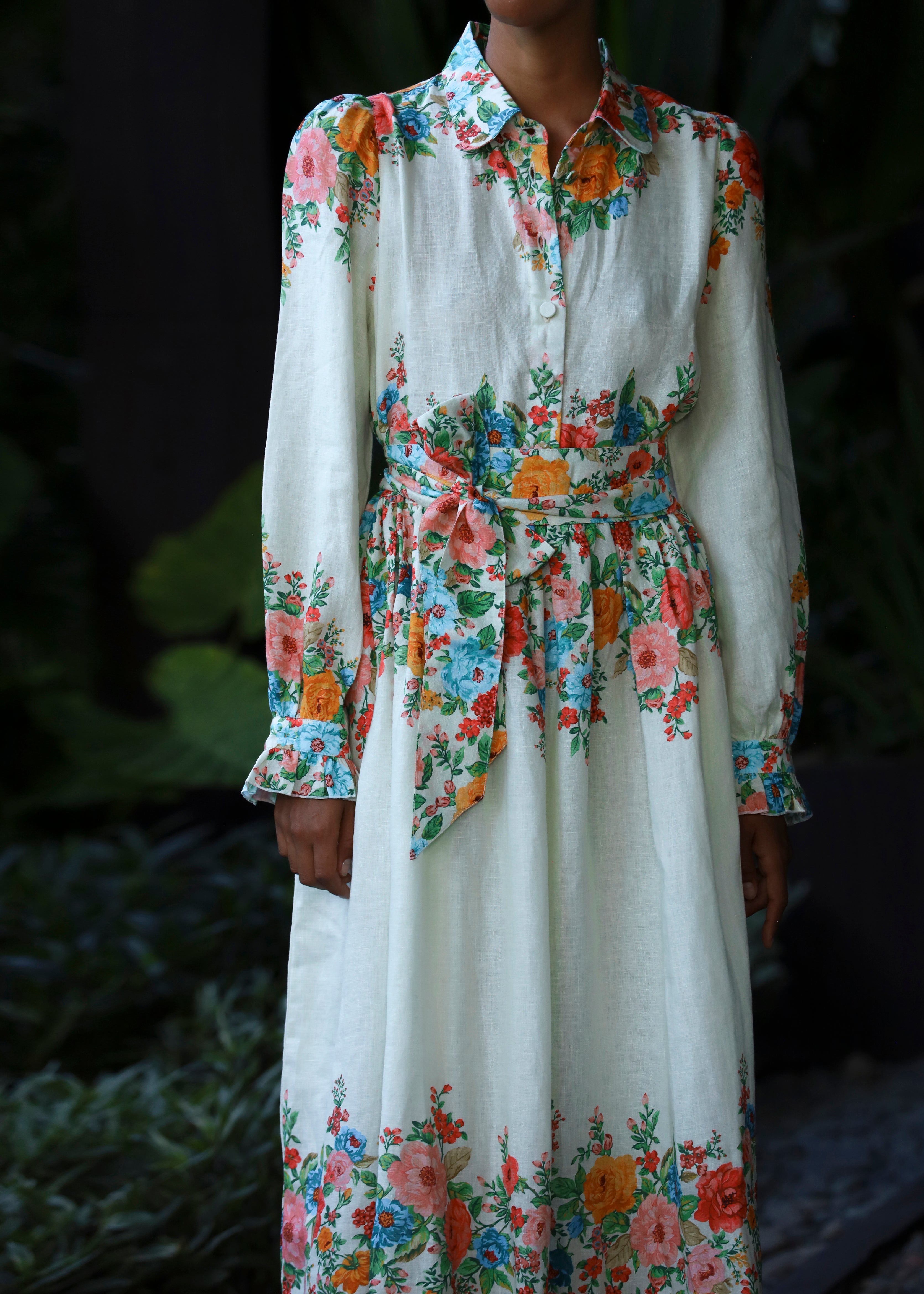 Sample - Emroy Linen Dress