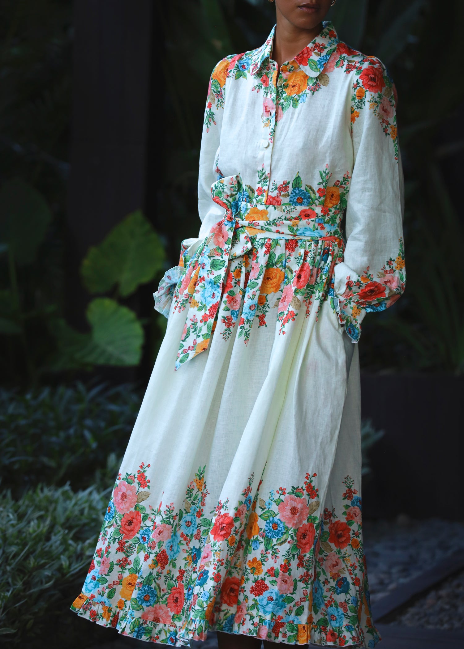Sample - Emroy Linen Dress