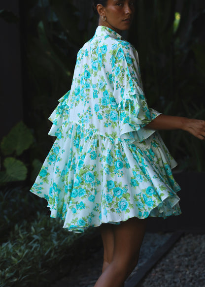 Sample - Margrit Floral dress