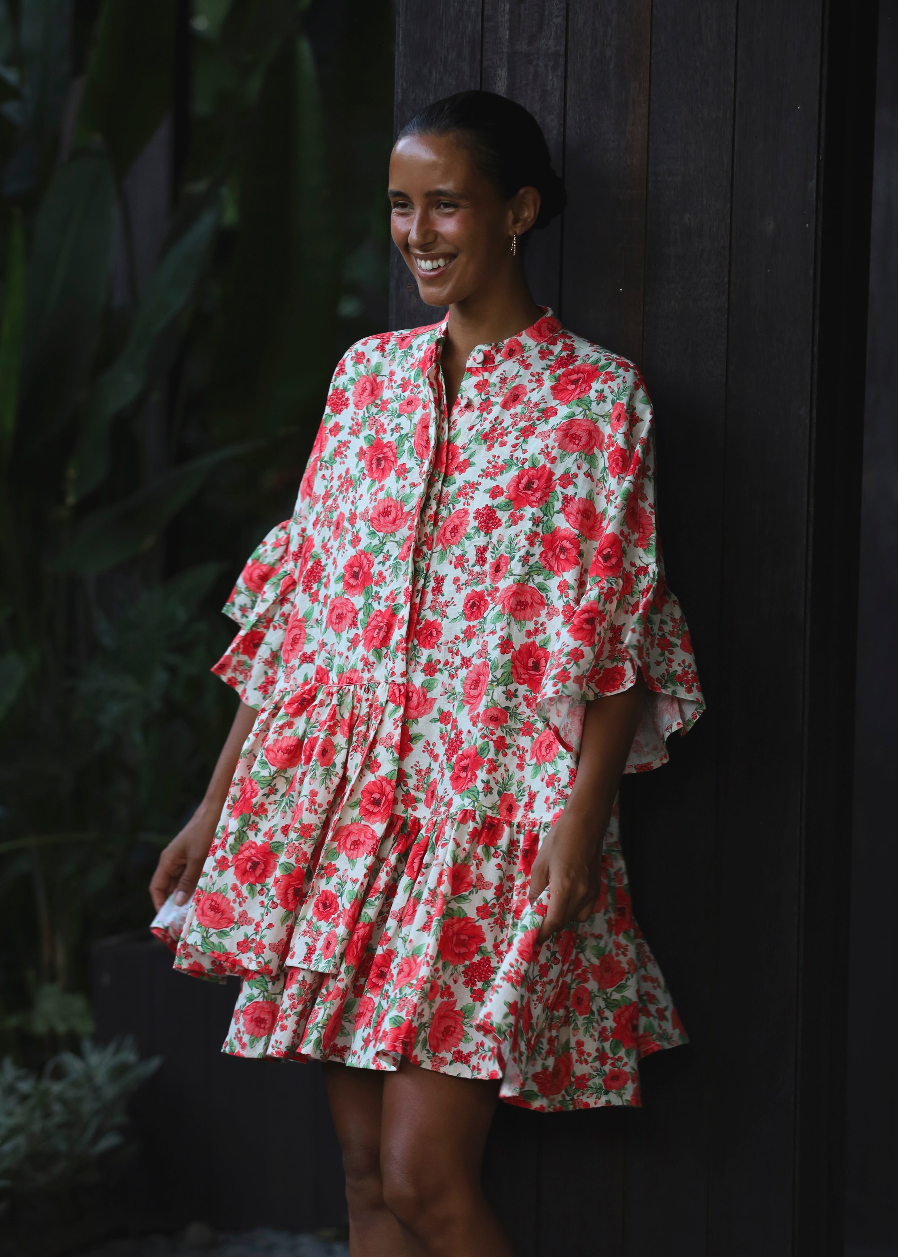 Sample - Tilda Smock Dress