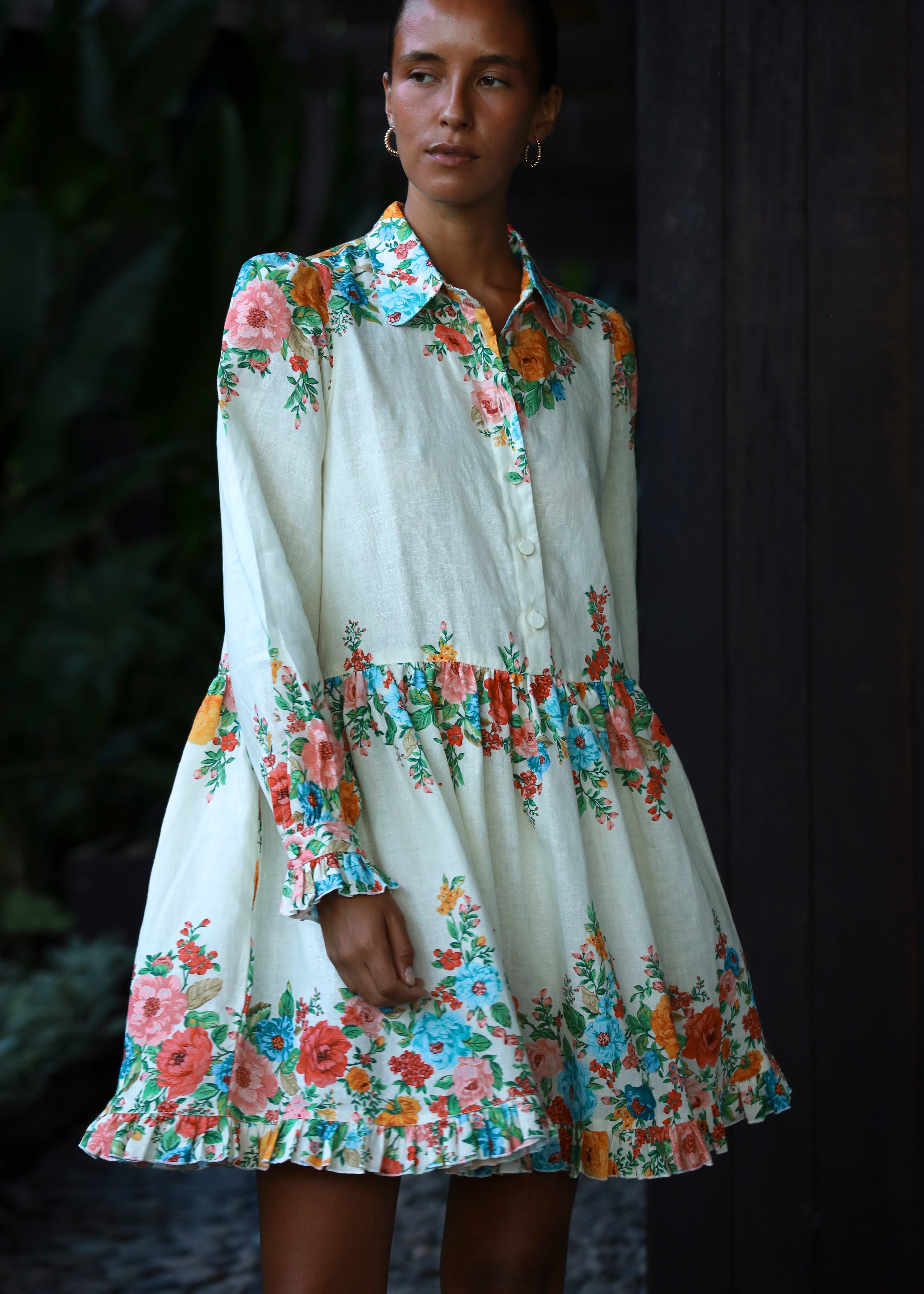 Sample- Alodie linen dress