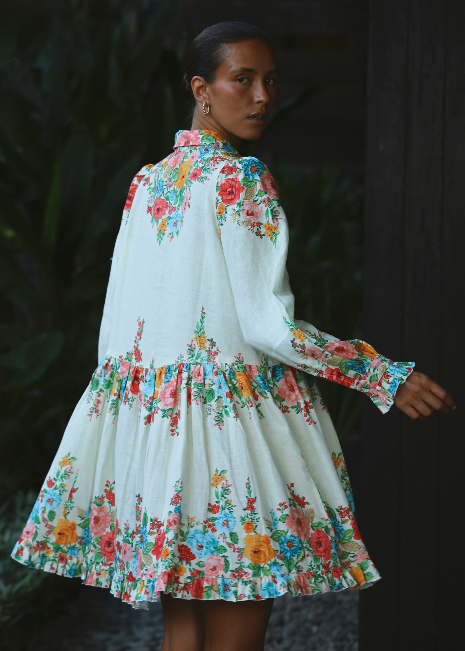 Sample- Alodie linen dress