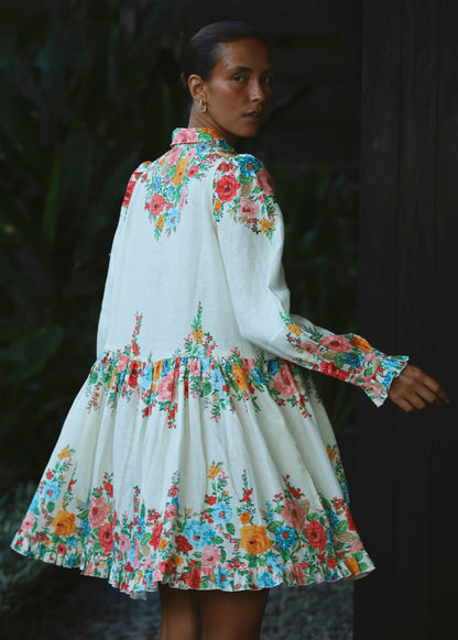 Sample- Alodie linen dress