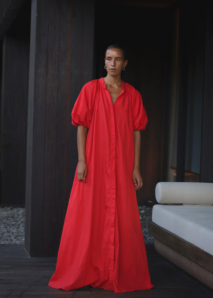 Sample - Lucia Oversized Cotton Dress