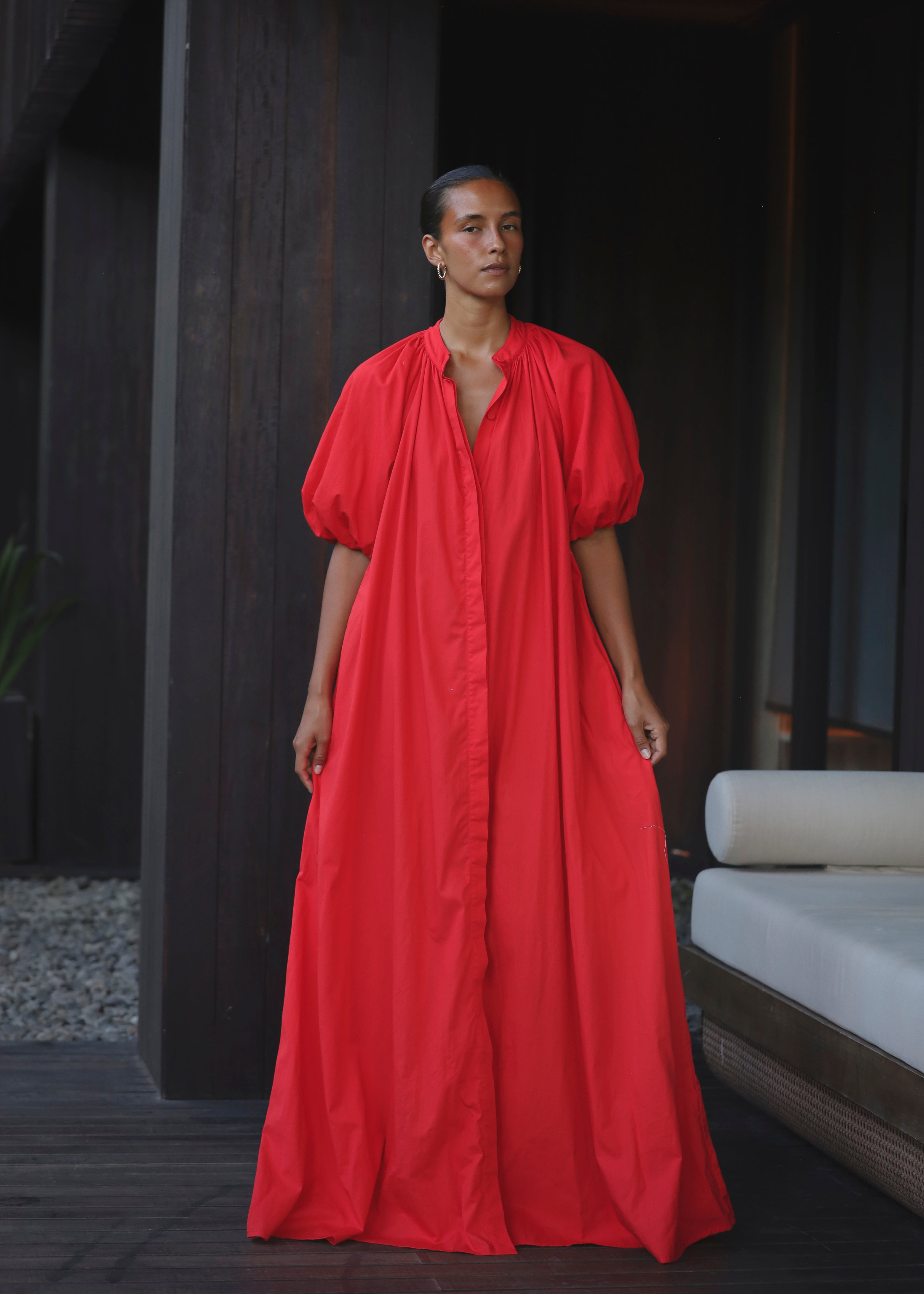 Sample - Lucia Oversized Cotton Dress