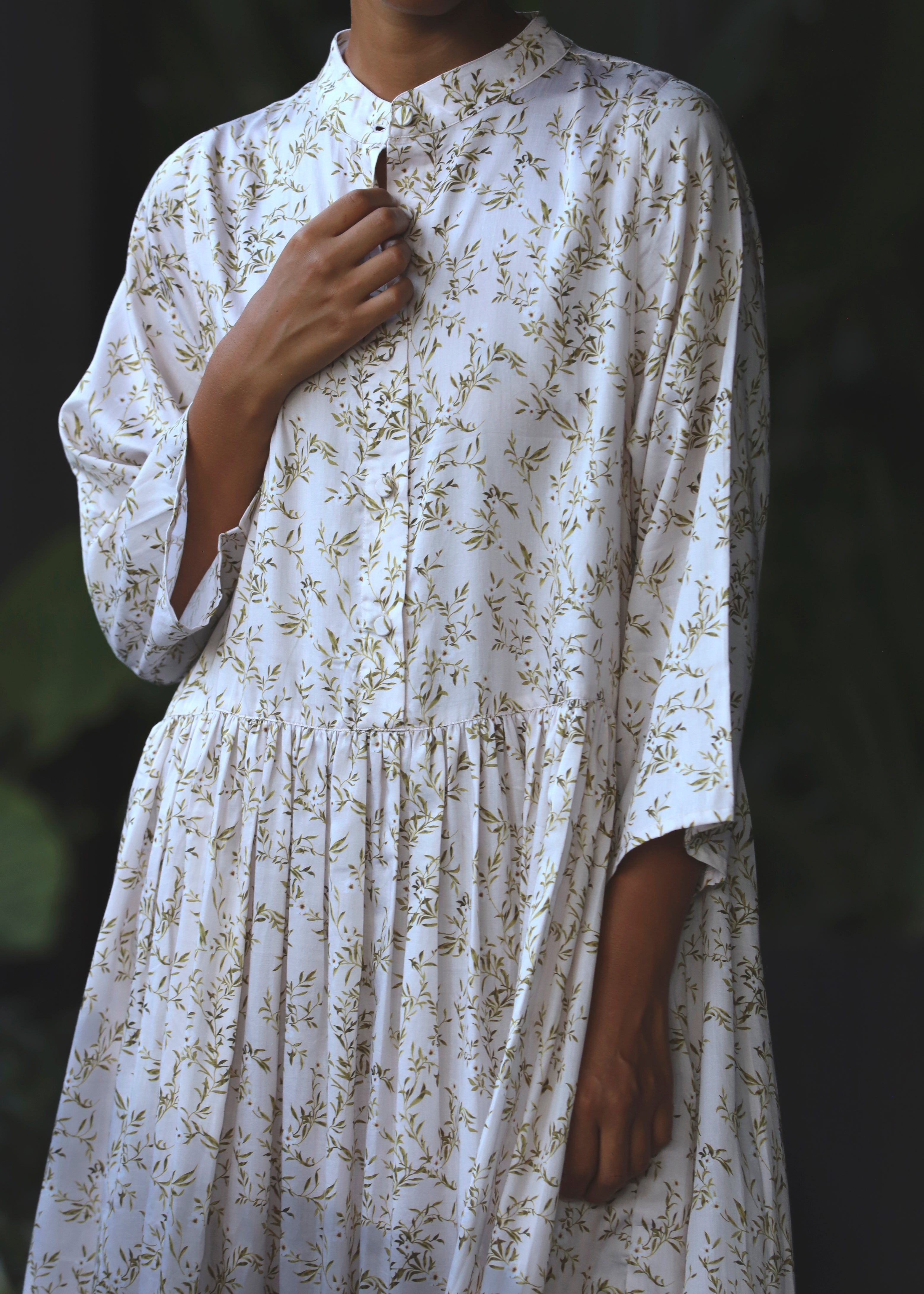 Sample - Midi Cotton Dress