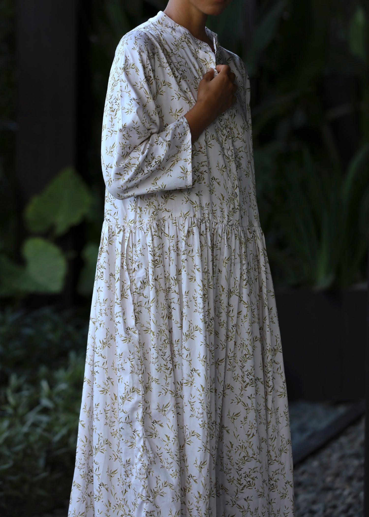 Sample - Midi Cotton Dress