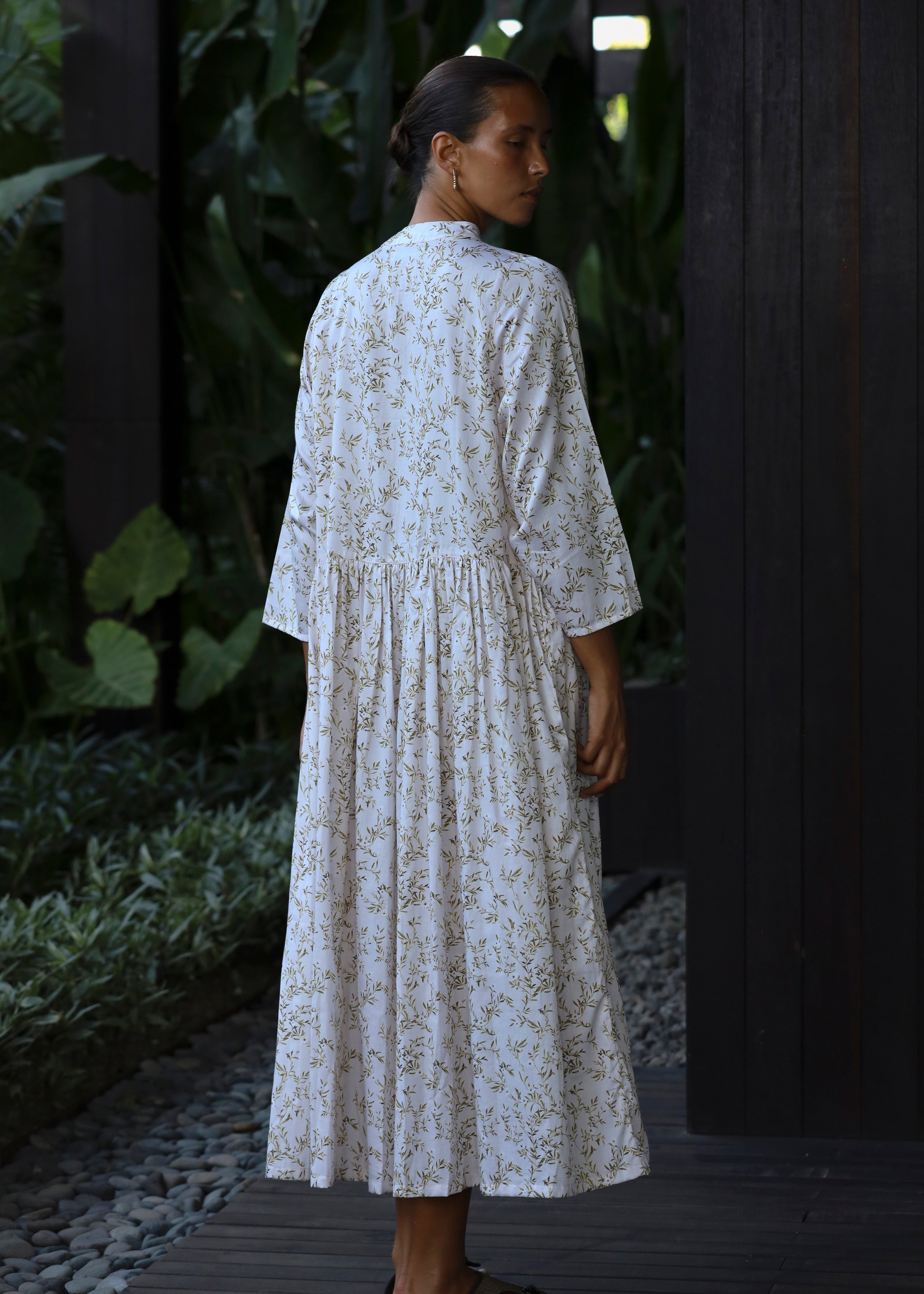 Sample - Midi Cotton Dress