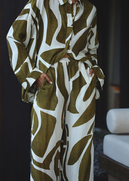 Sample - Geometric Twill Set