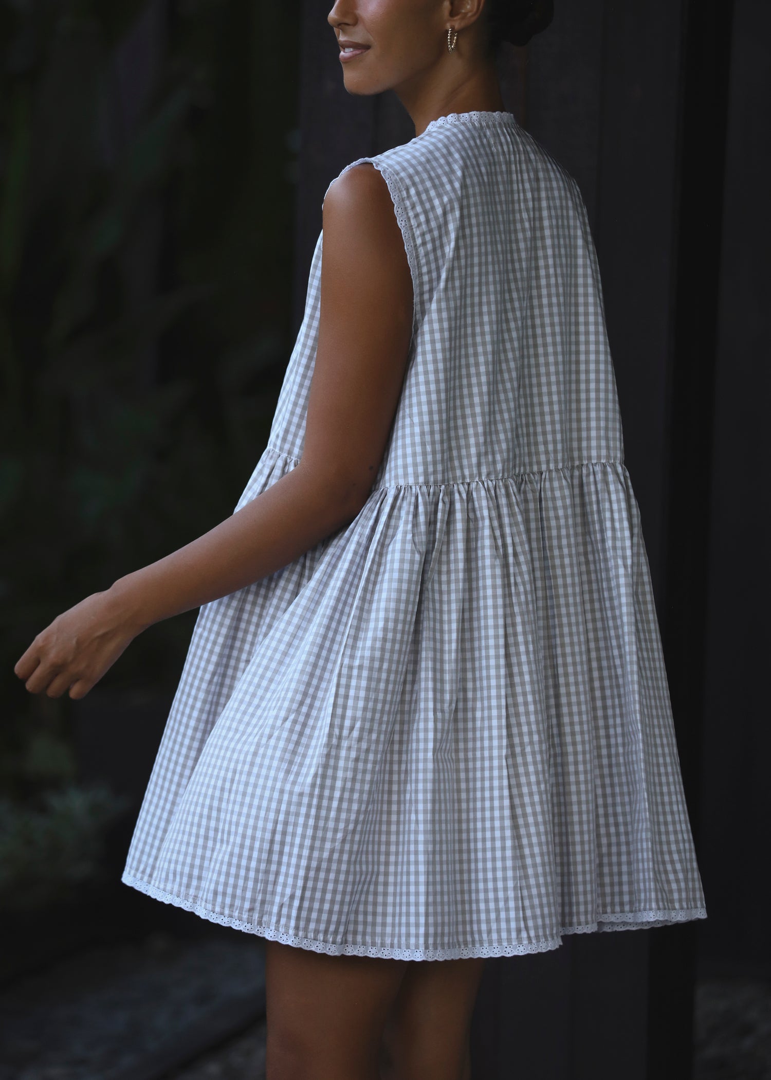 Sample - Elda Cotton Lace Dress