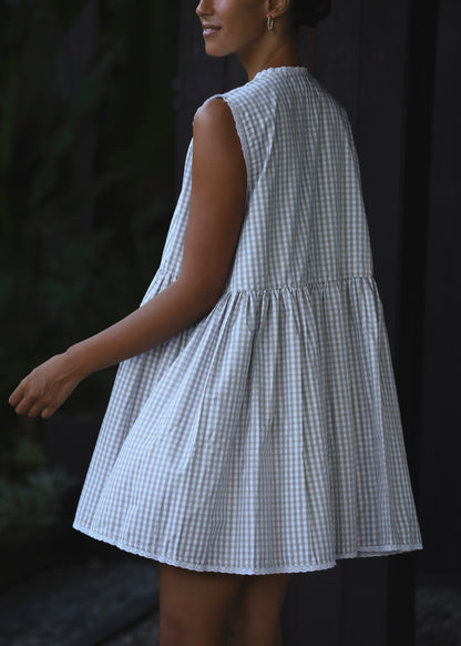 Sample - Elda Cotton Lace Dress