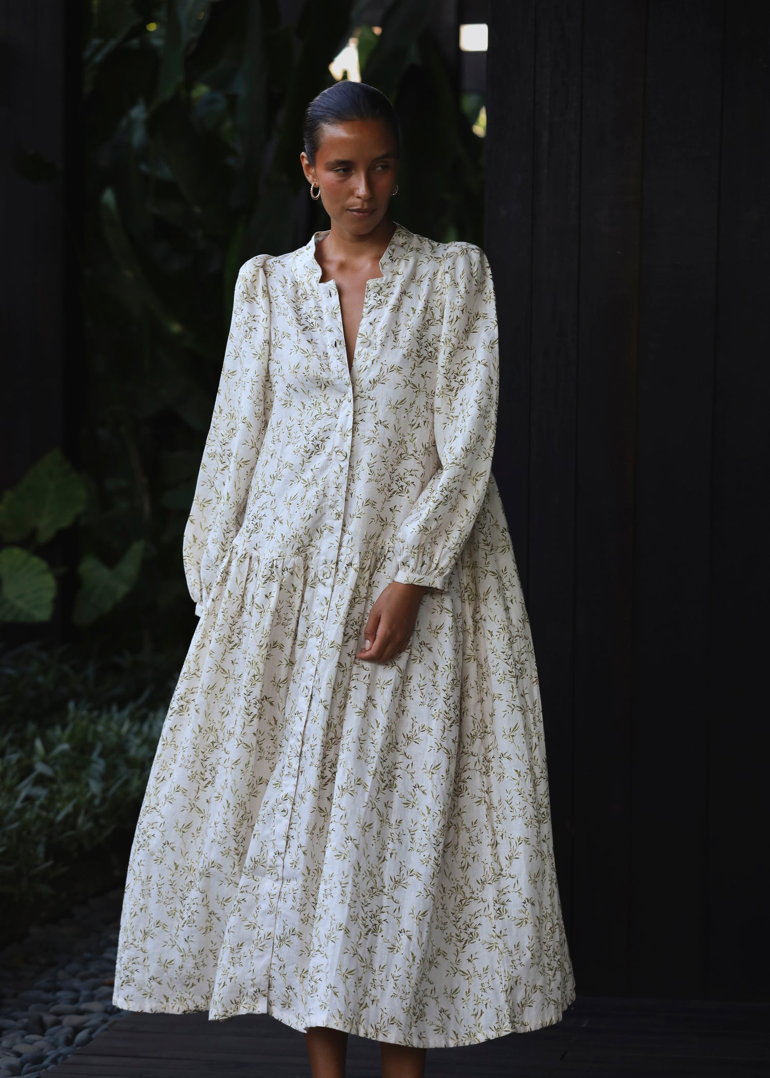 Sample - Liesel Linen Dress