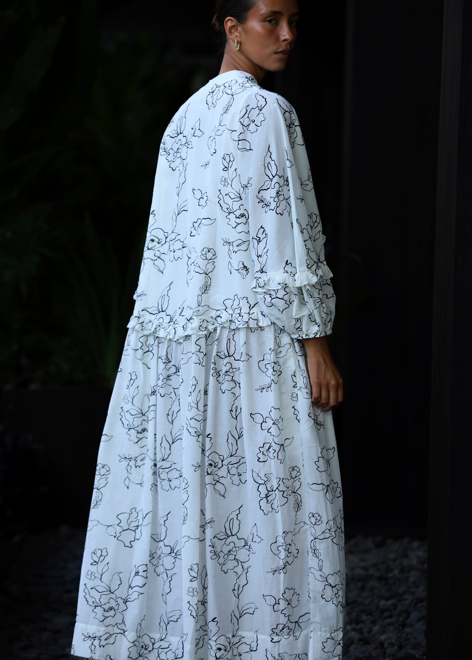 Sample - Ottilie Midi dress