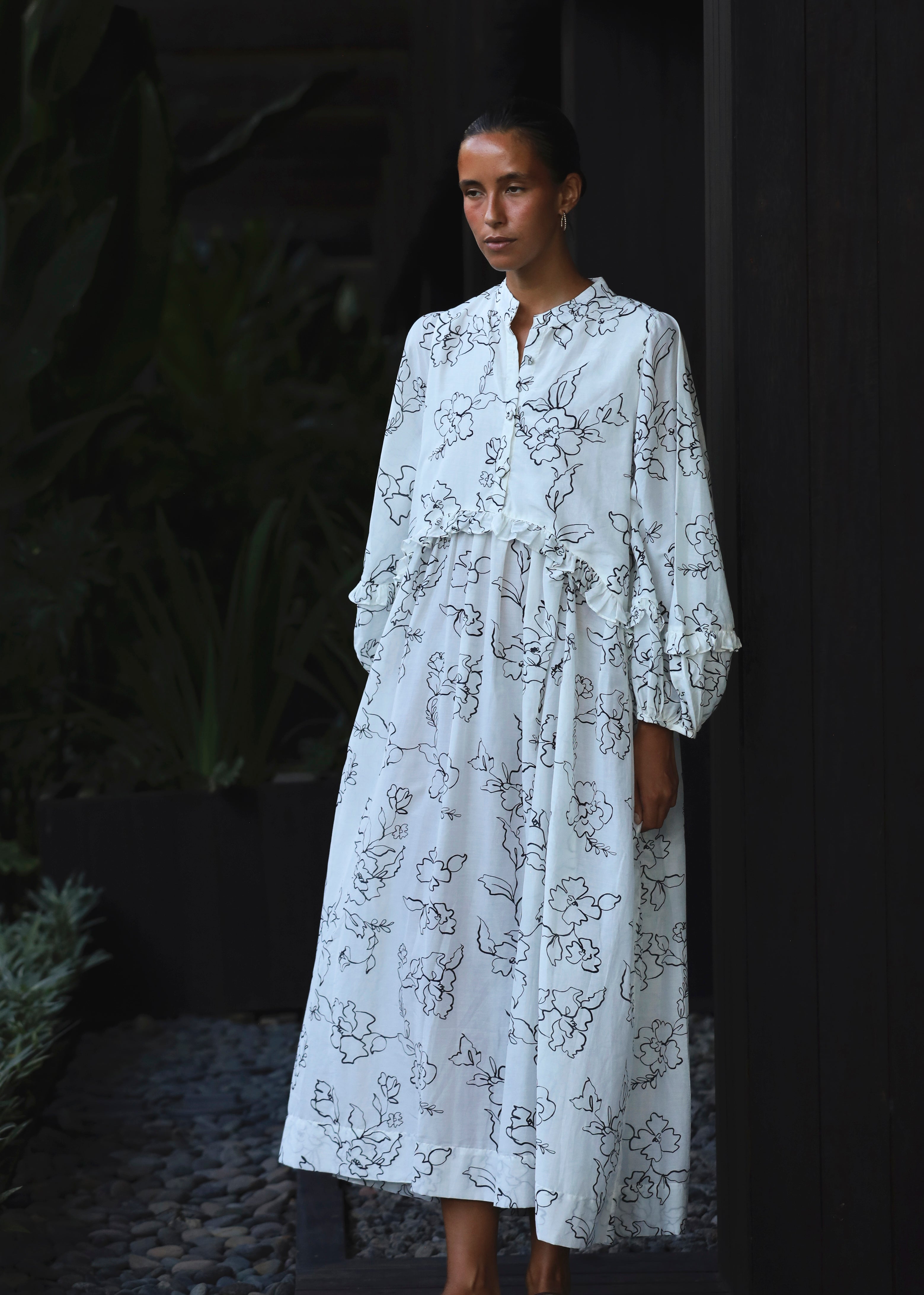 Sample - Ottilie Midi dress