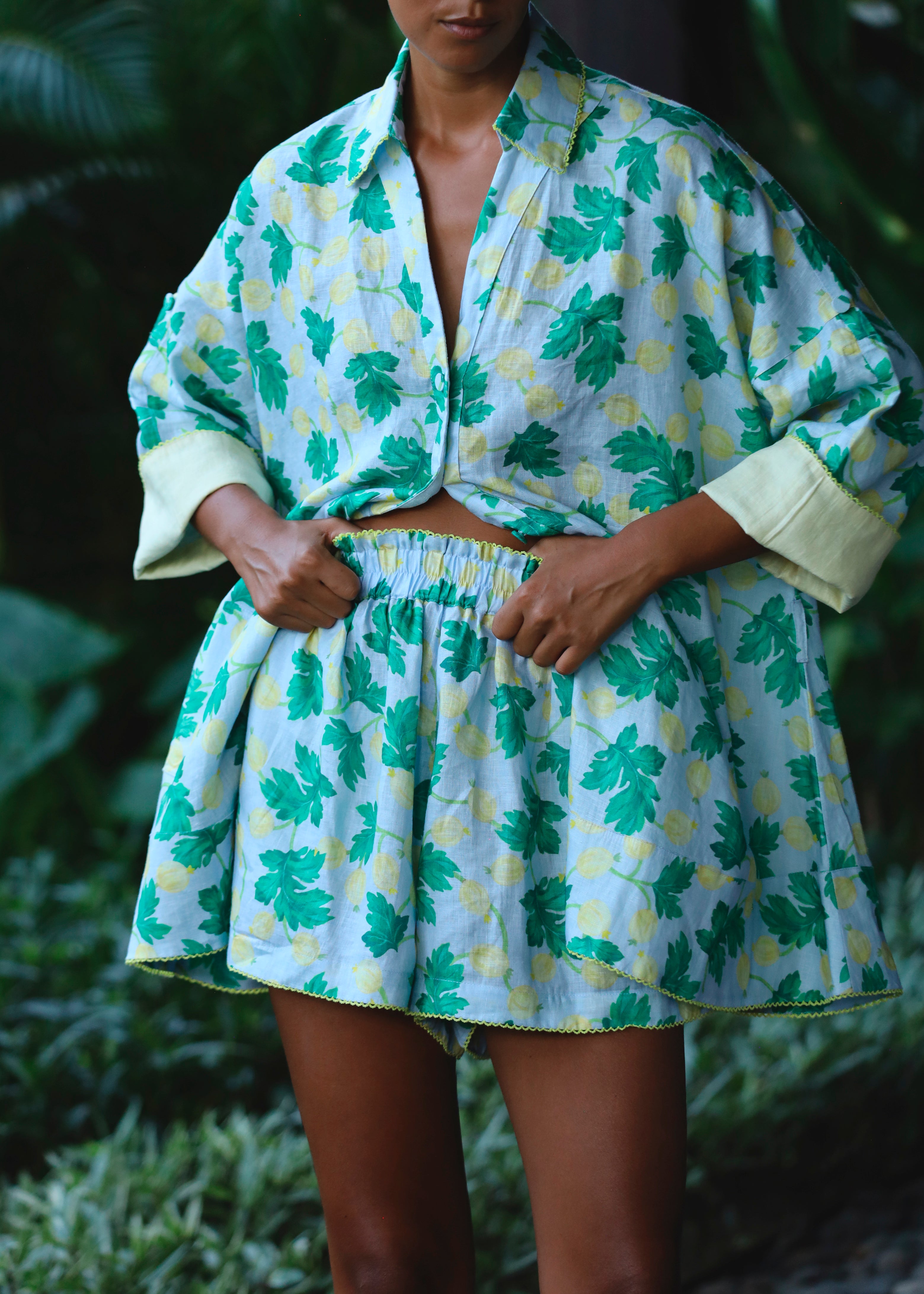 Sample - Set: Lora Tunic + Lora short