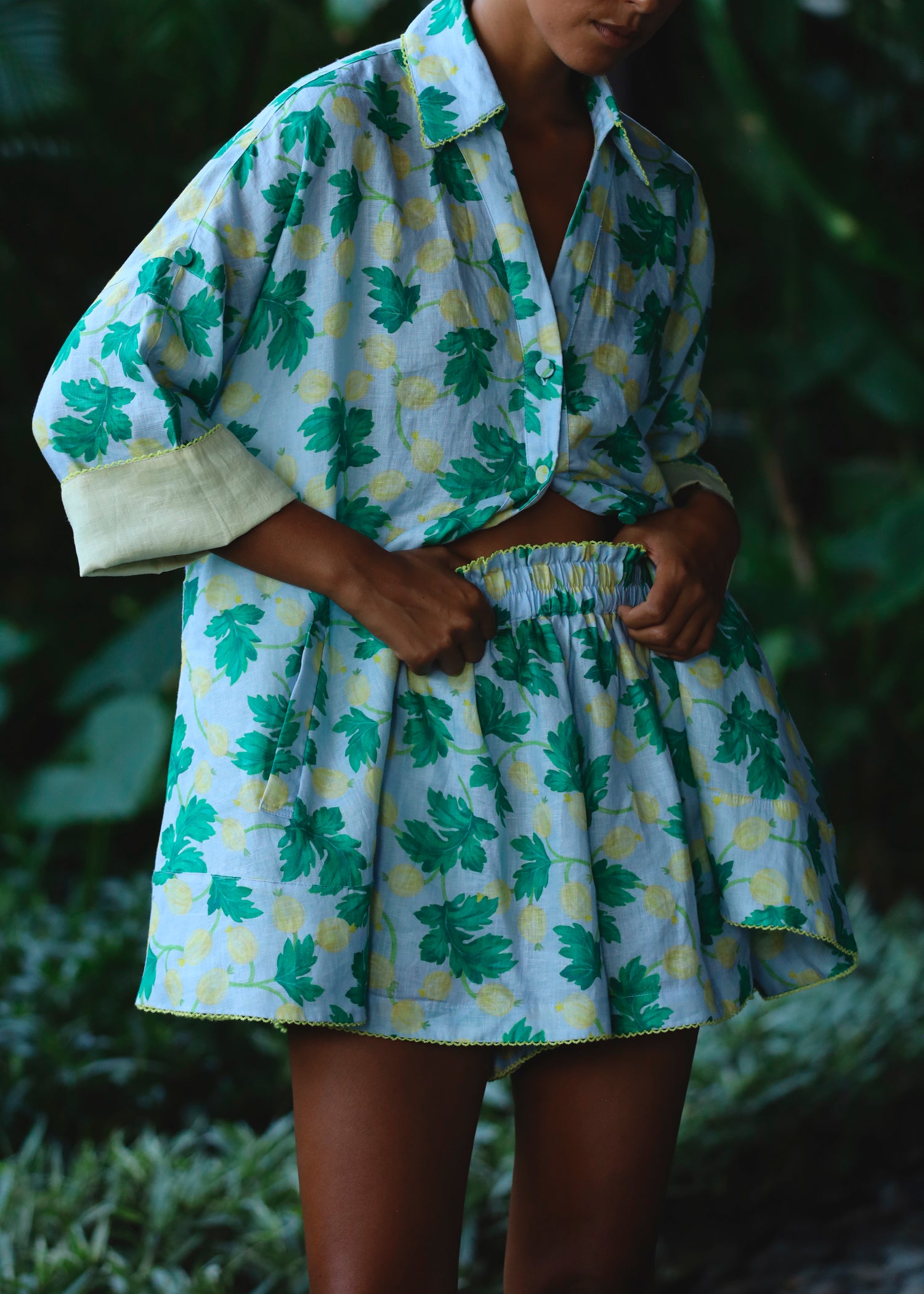 Sample - Set: Lora Tunic + Lora short