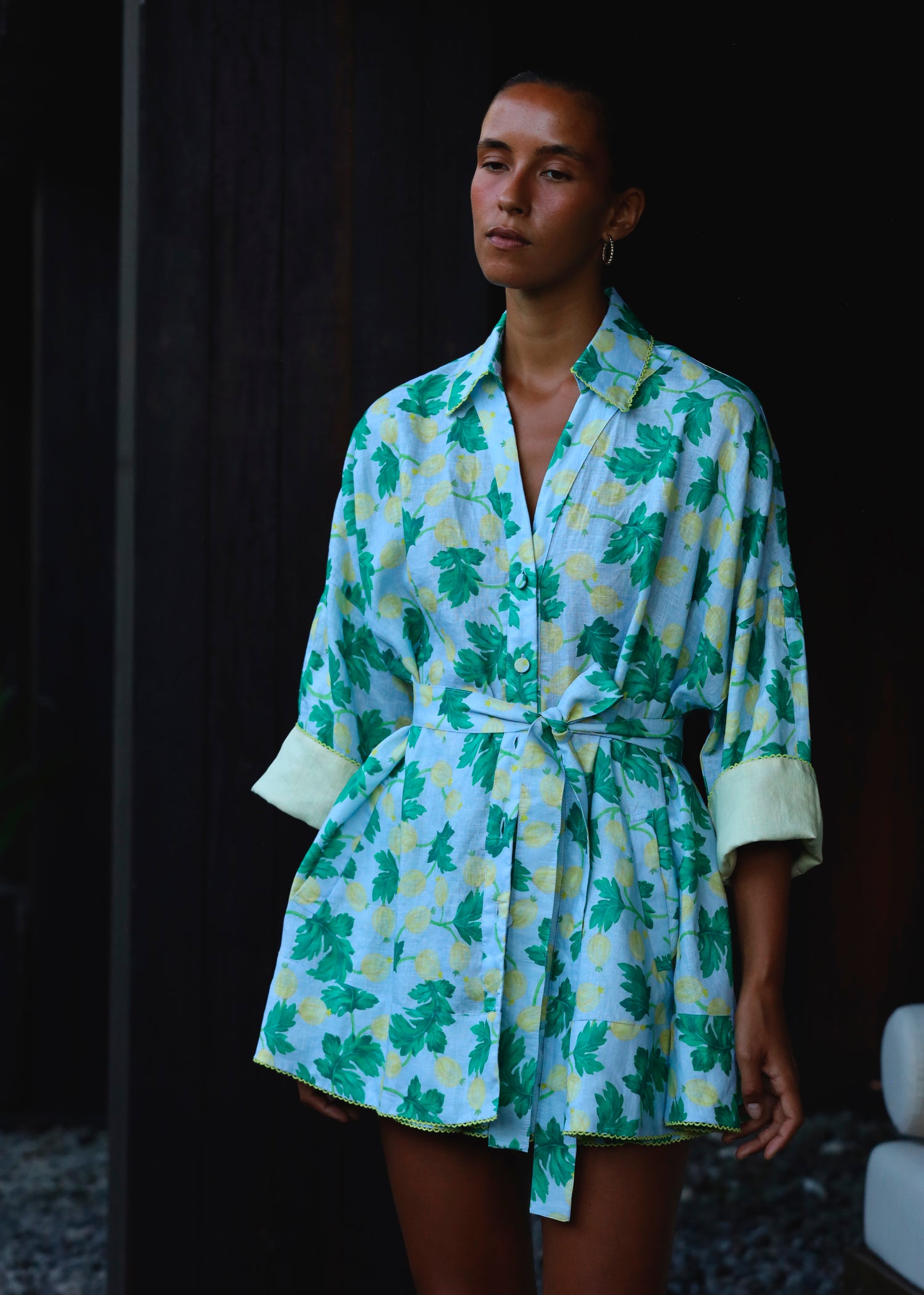 Sample - Set: Lora Tunic + Lora short