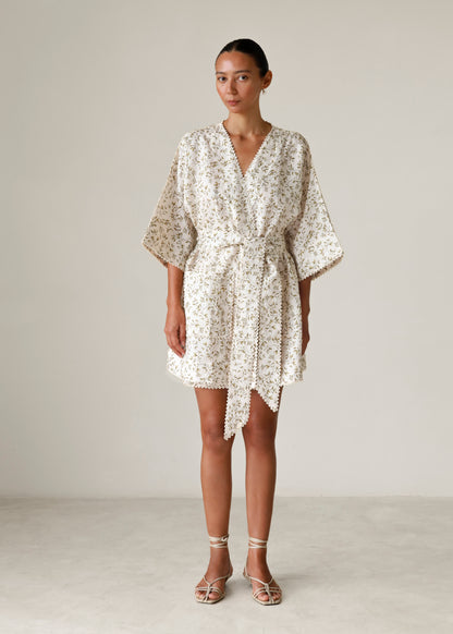 Vira Linen Robe