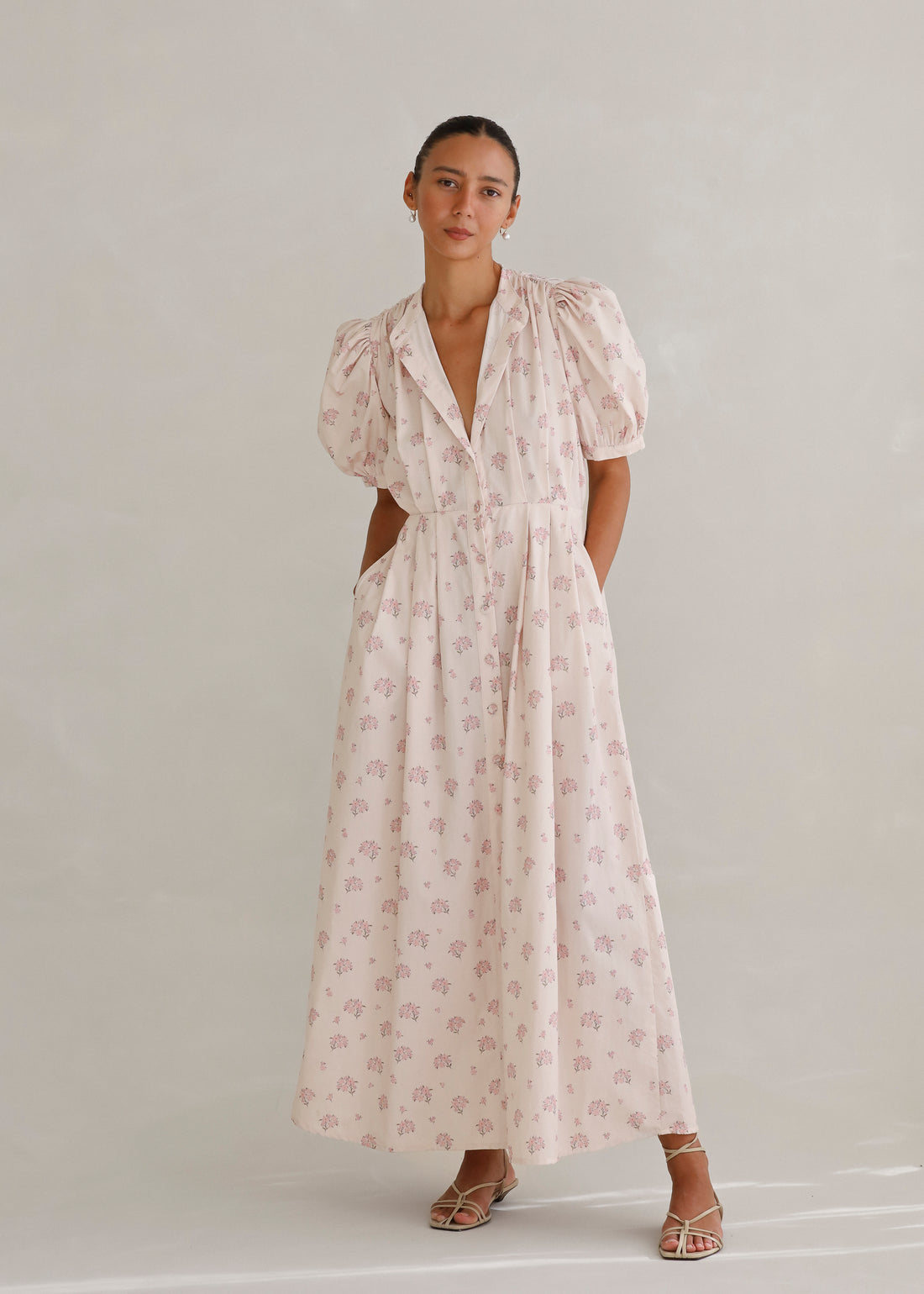 Sample - Adaline Floral Dress