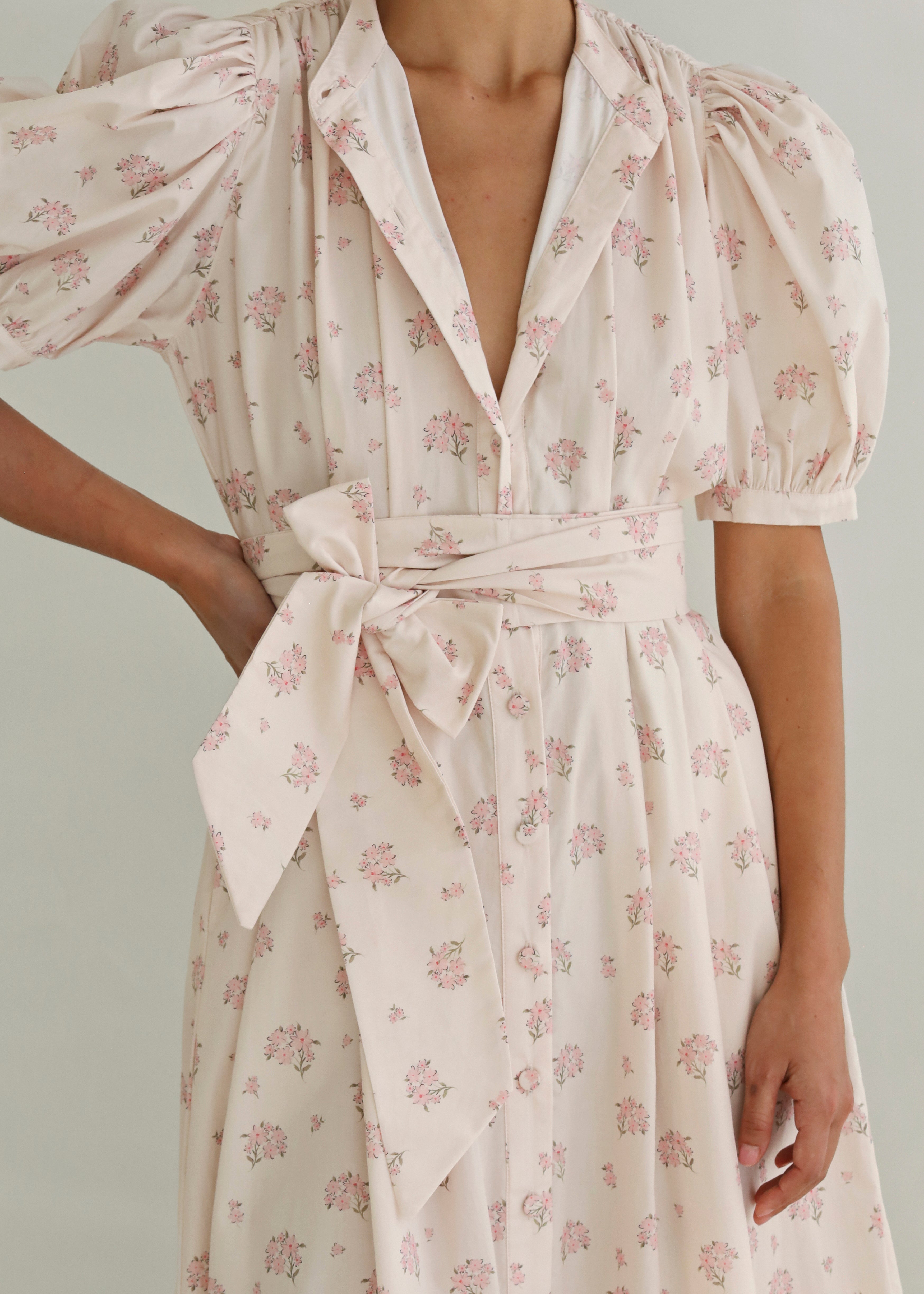 Sample - Adaline Floral Dress
