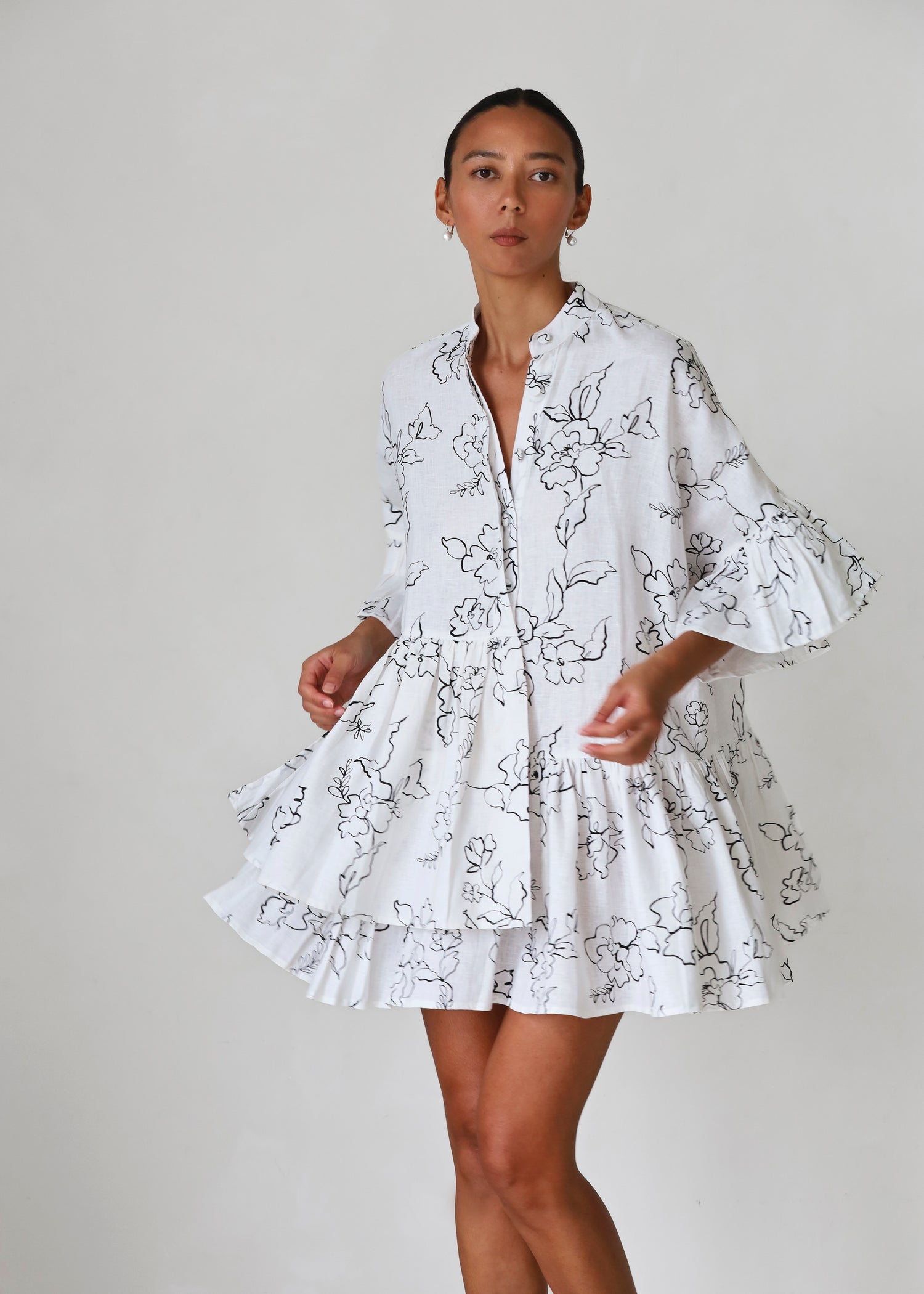 Sample - Tilda Smock Dress