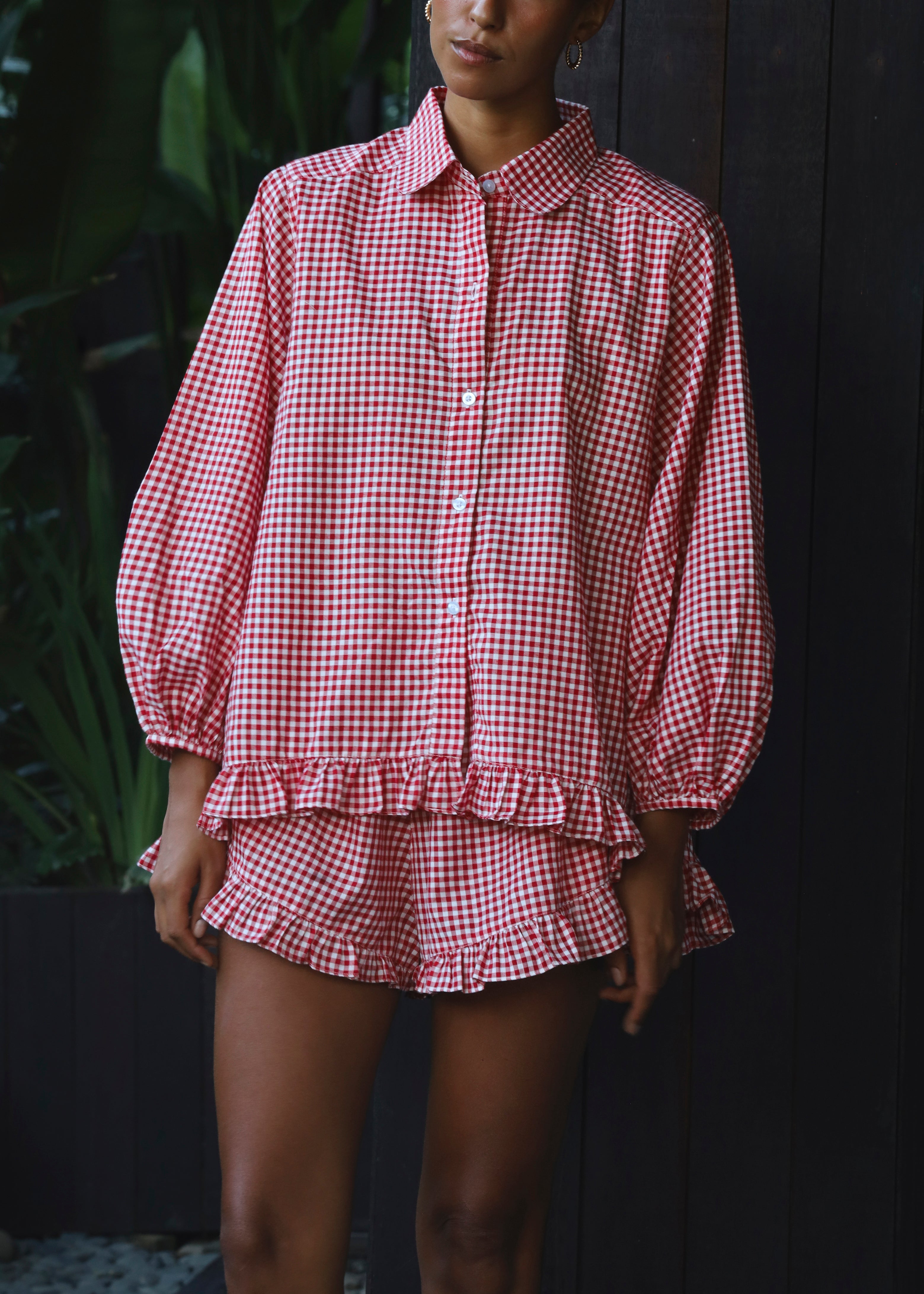 Sample - Set: Carlotta Shirt + Greta Short