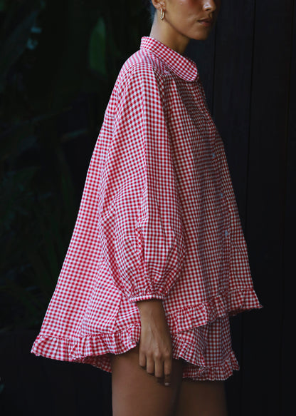 Sample - Set: Carlotta Shirt + Greta Short