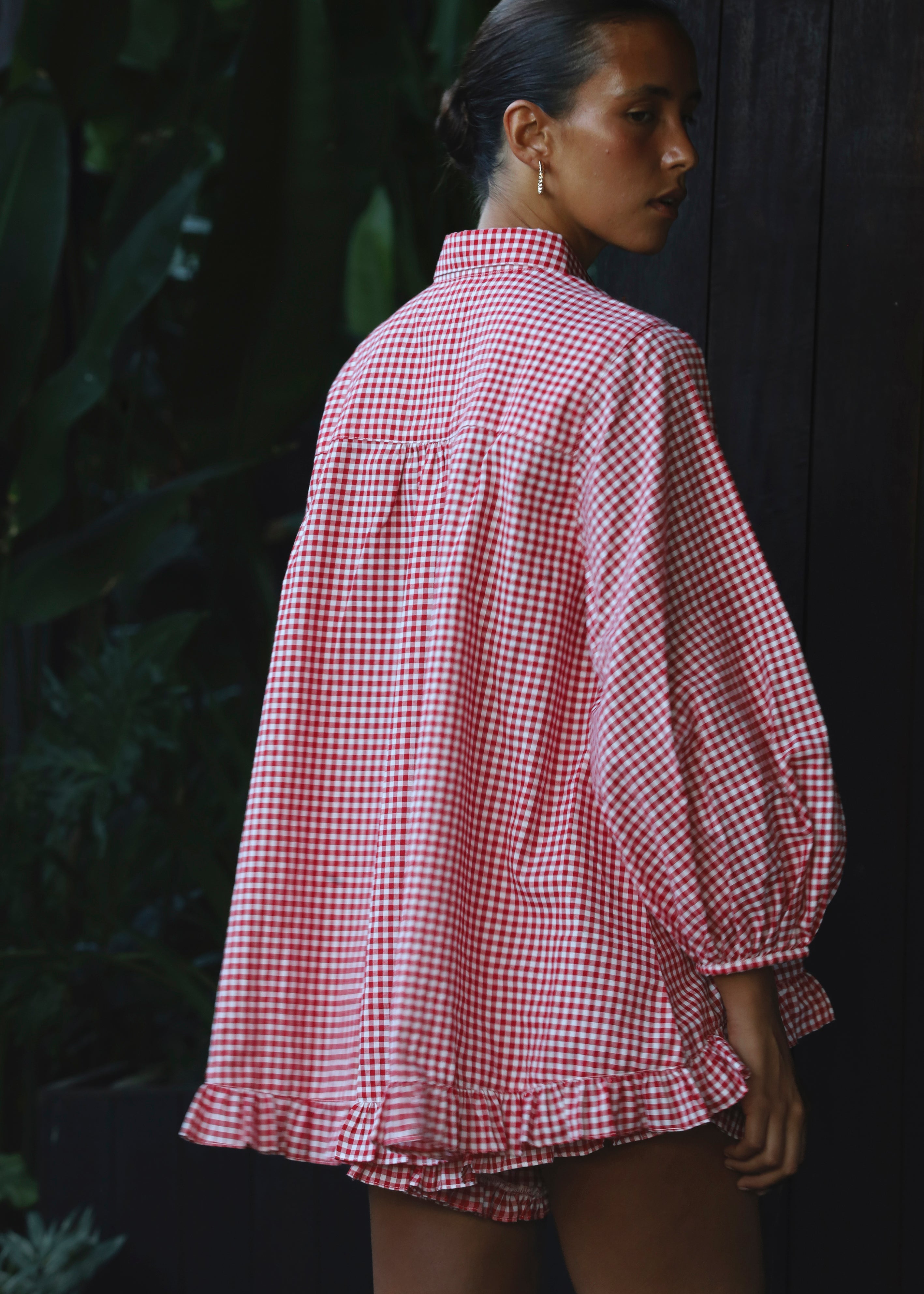 Sample - Set: Carlotta Shirt + Greta Short