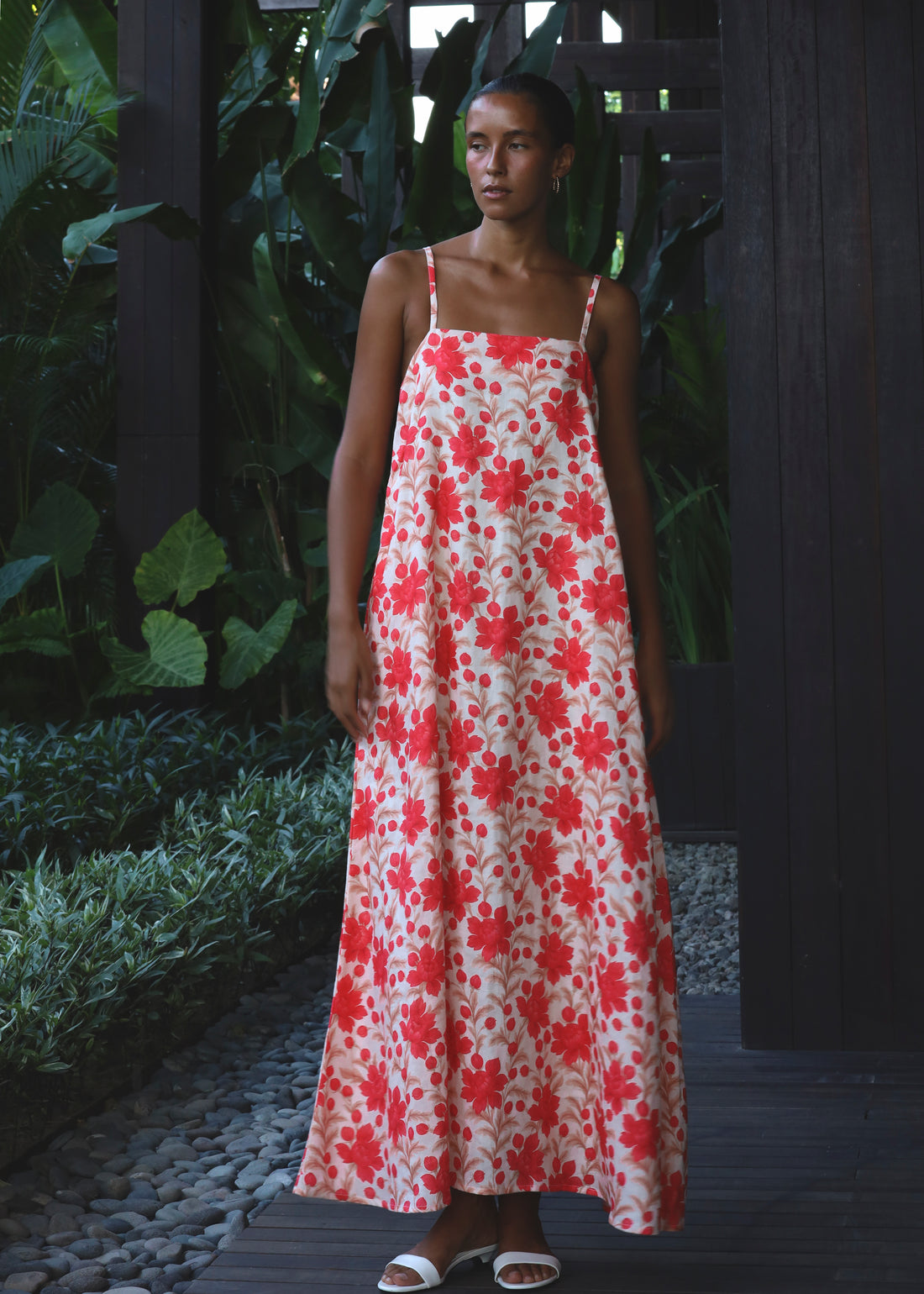 Sample - Camilla Linen Dress