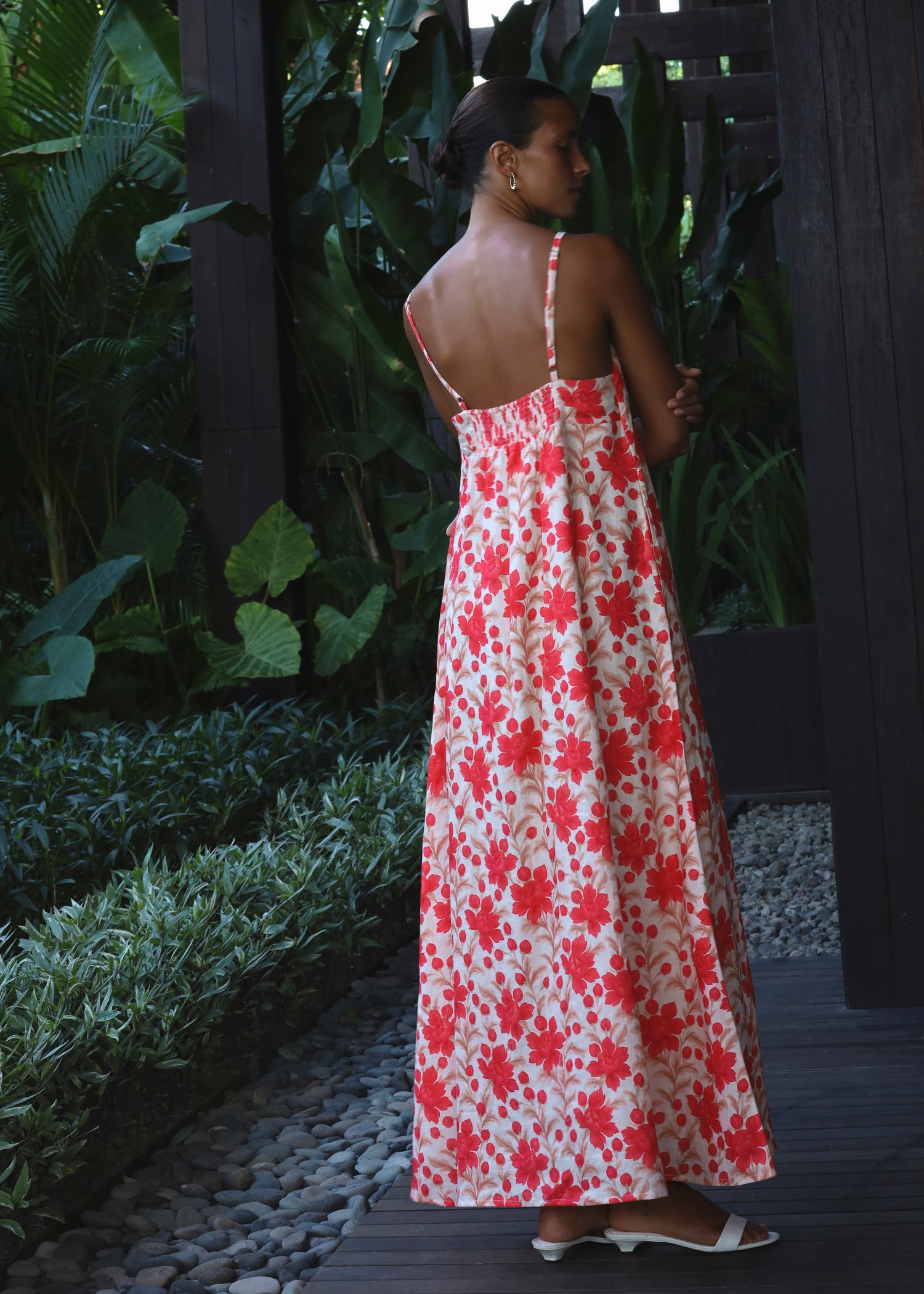 Sample - Camilla Linen Dress