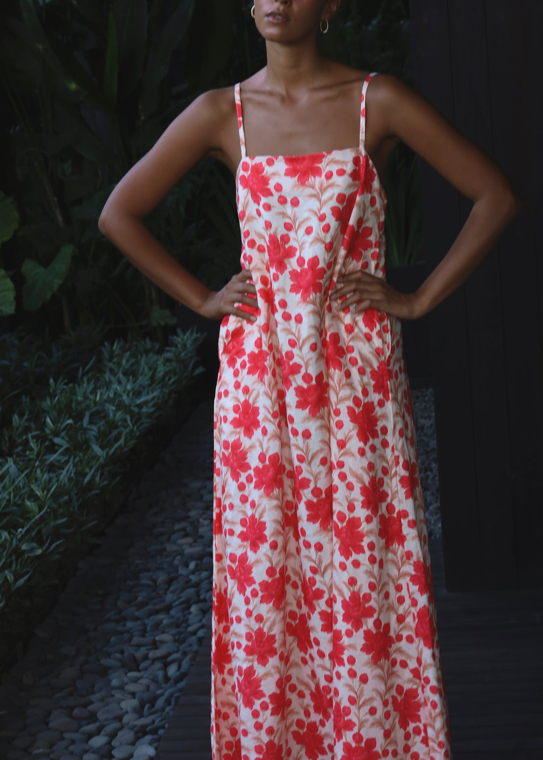 Sample - Camilla Linen Dress