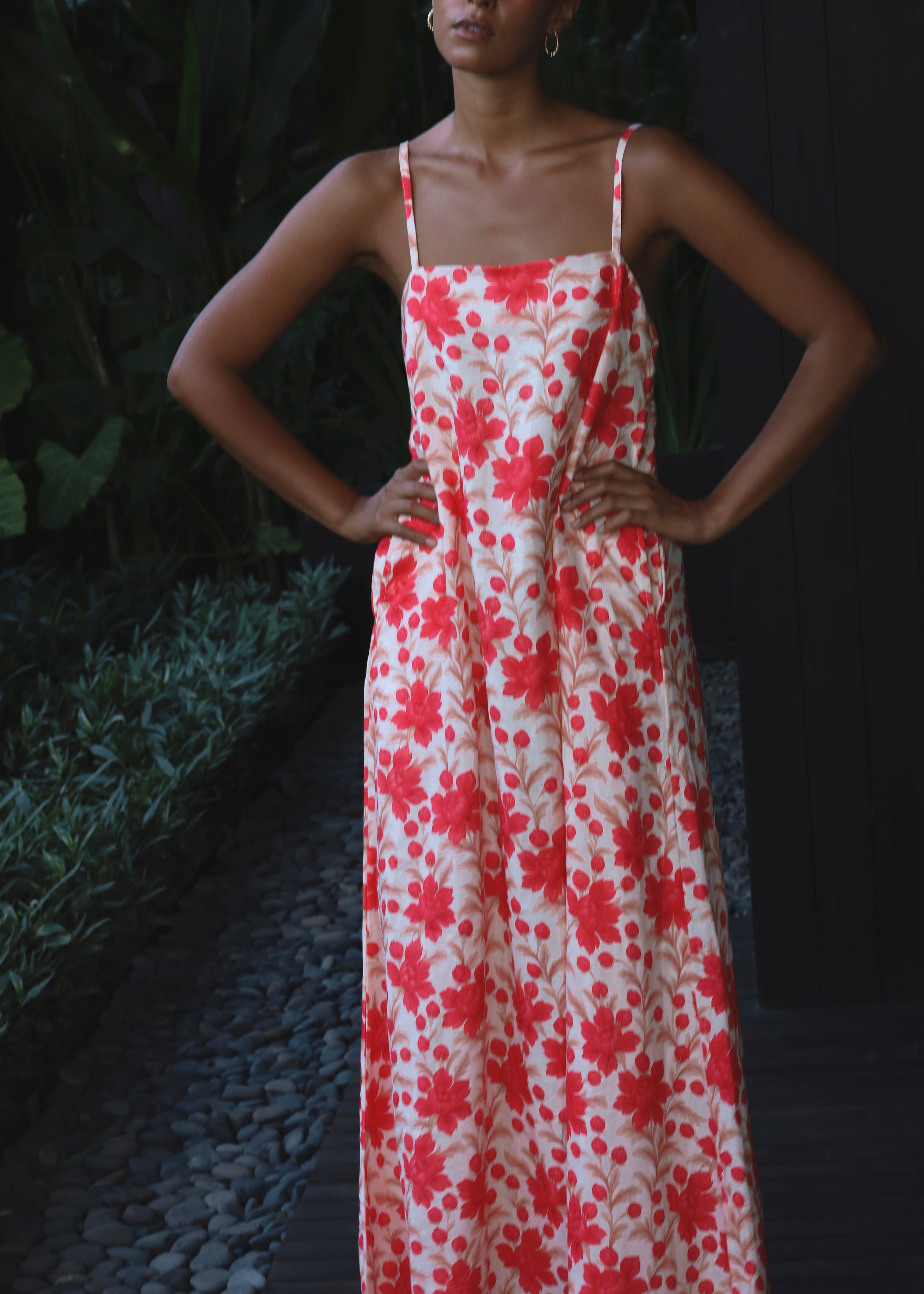 Sample - Camilla Linen Dress