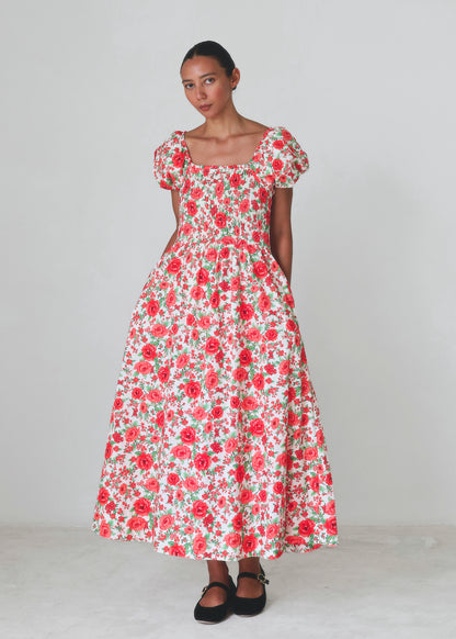 Sample - Iris Shirred Dress