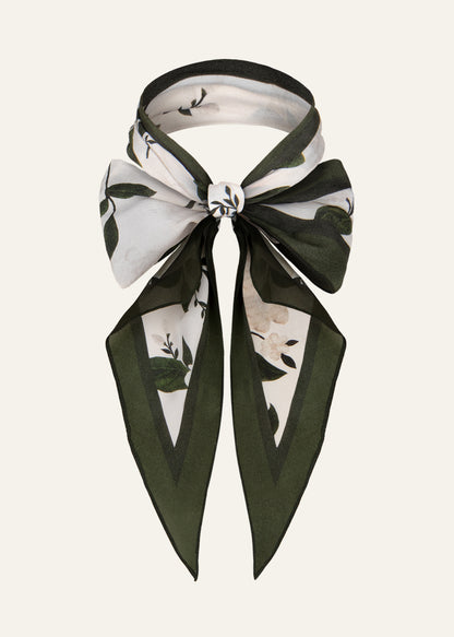 Jardin Silk Scarf