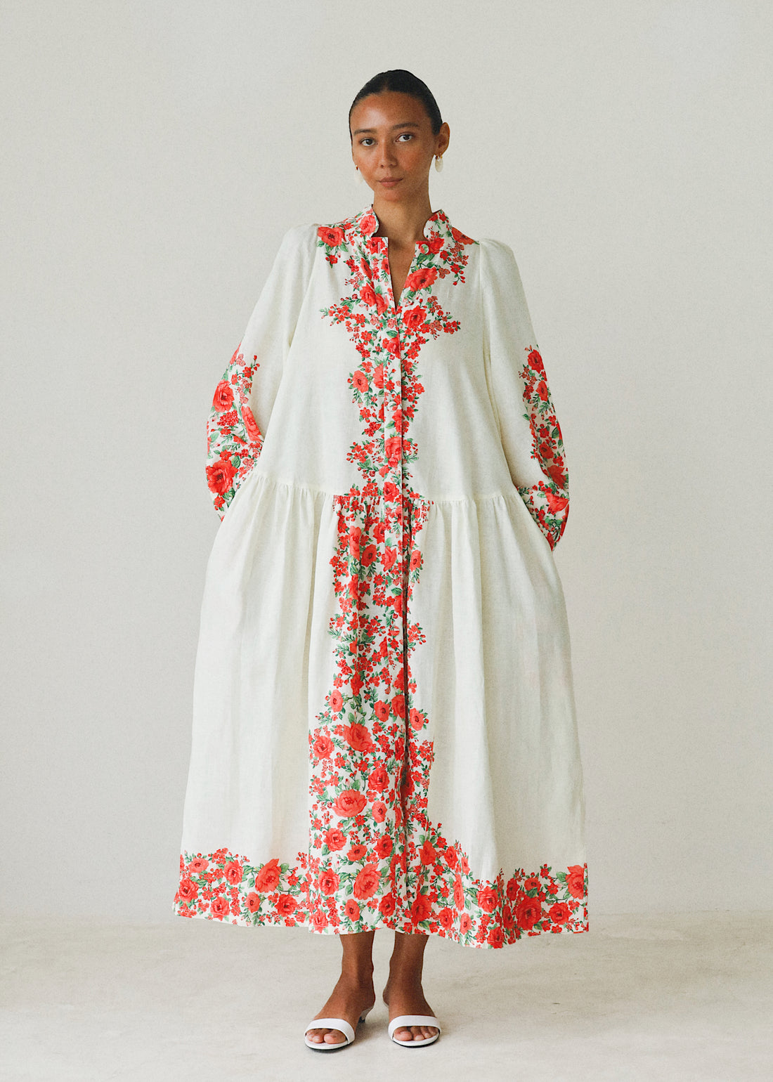 Sample - Liesel Linen Dress