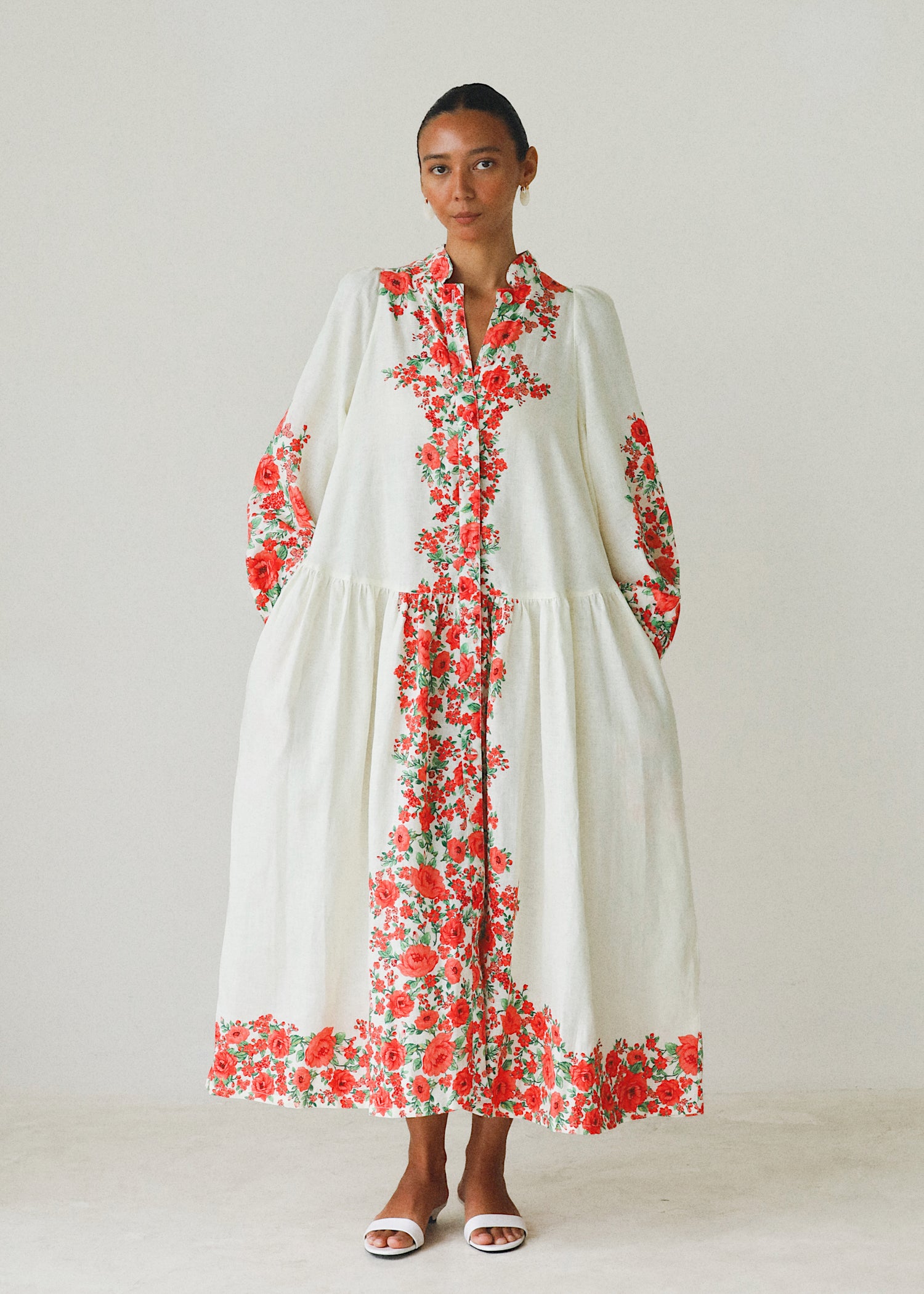 Sample - Liesel Linen Dress
