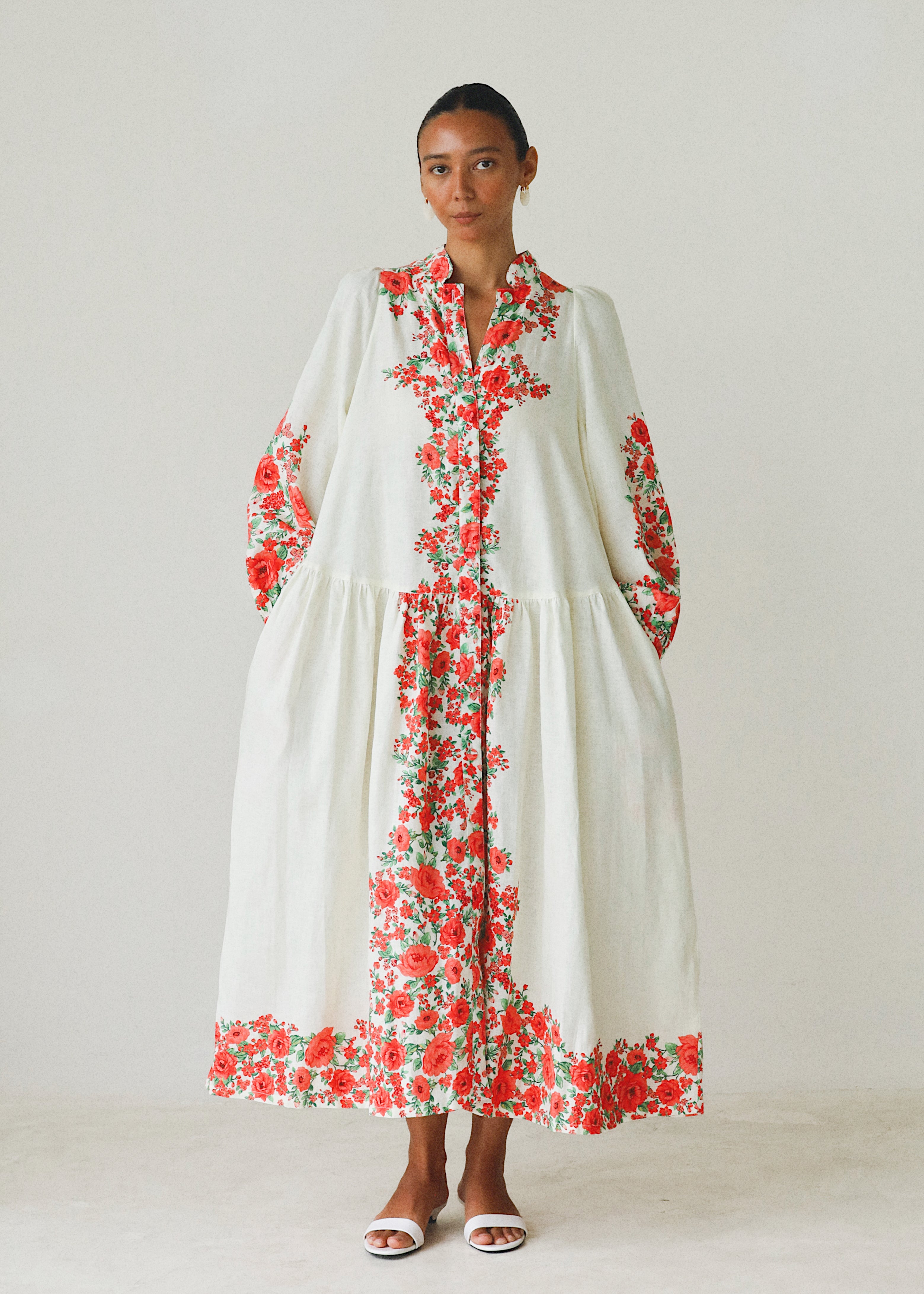 Sample - Liesel Linen Dress