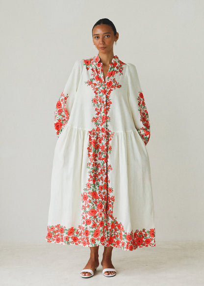 Sample - Liesel Linen Dress