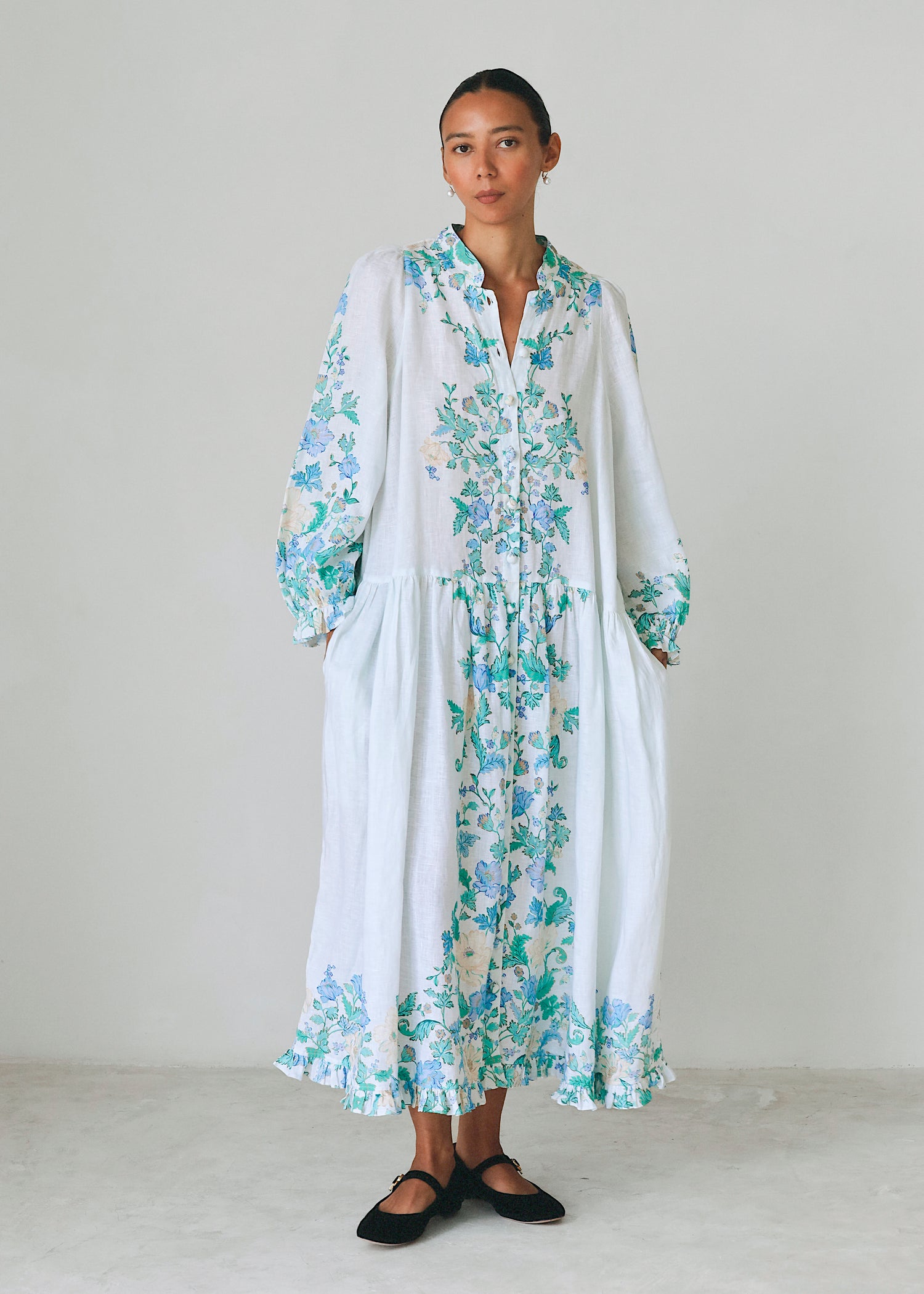 Sample - Liesel Linen Dress