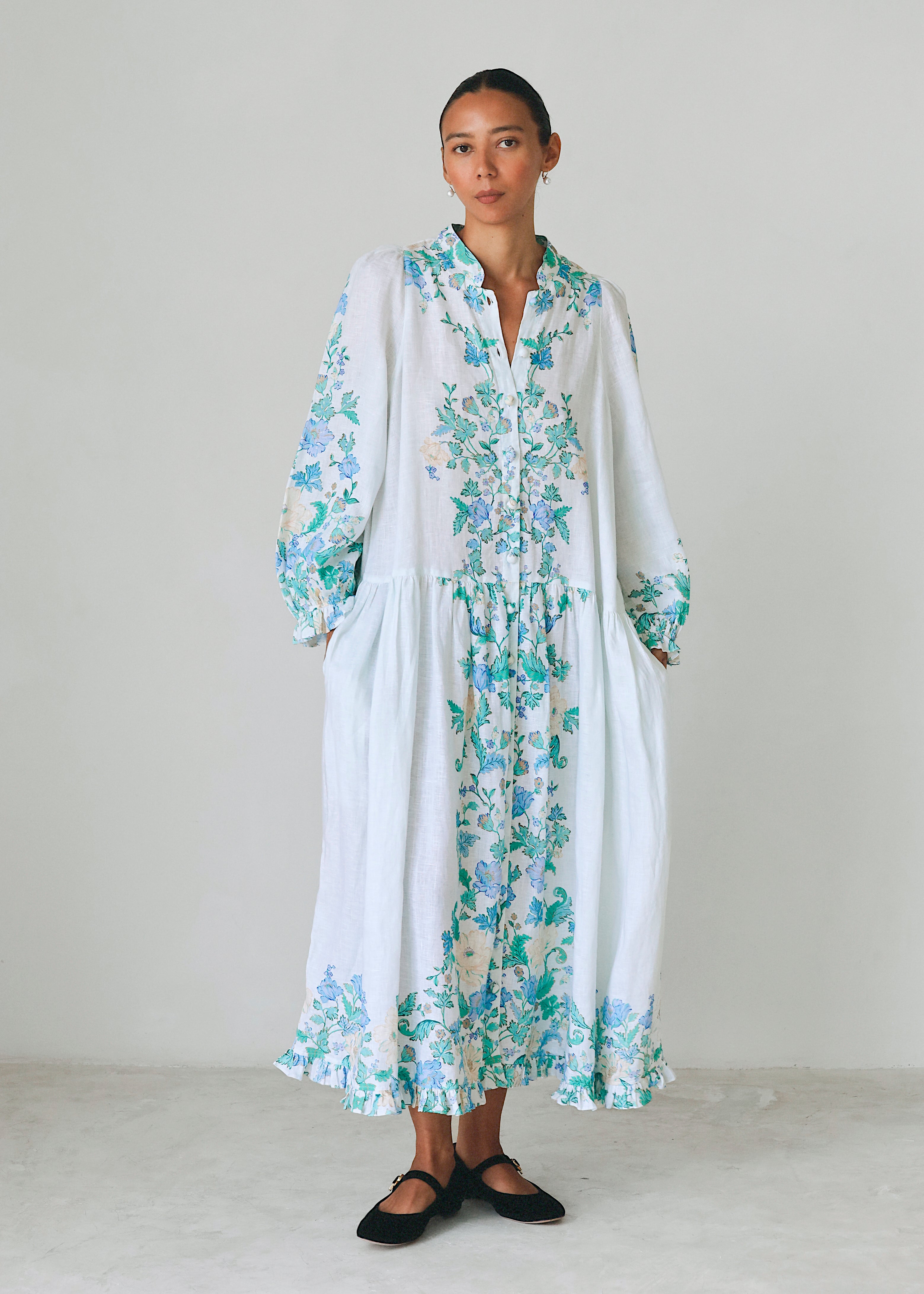Sample - Liesel Linen Dress